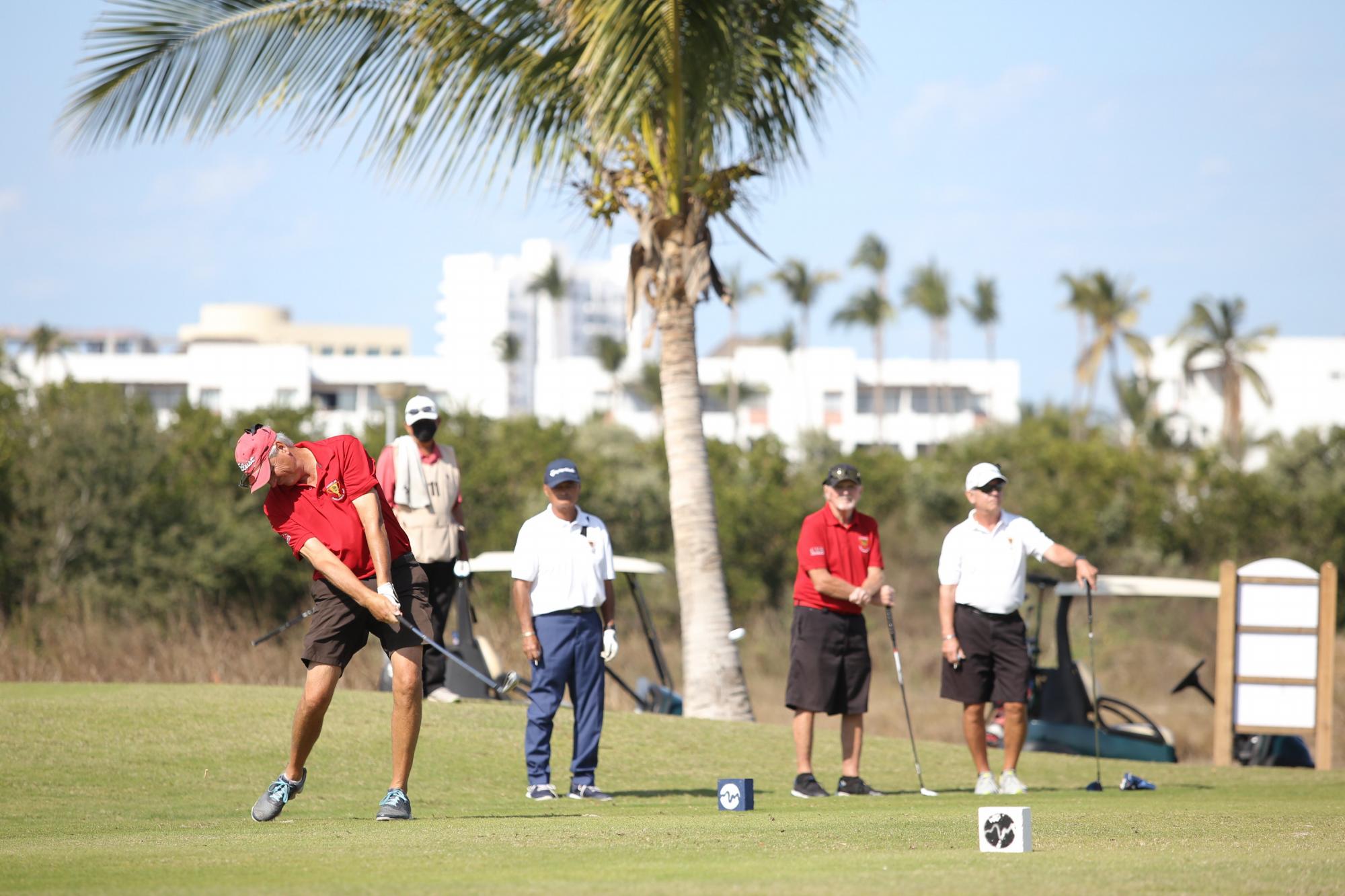 $!Equipo El Cid repite victoria en Torneo de Golf Challenge