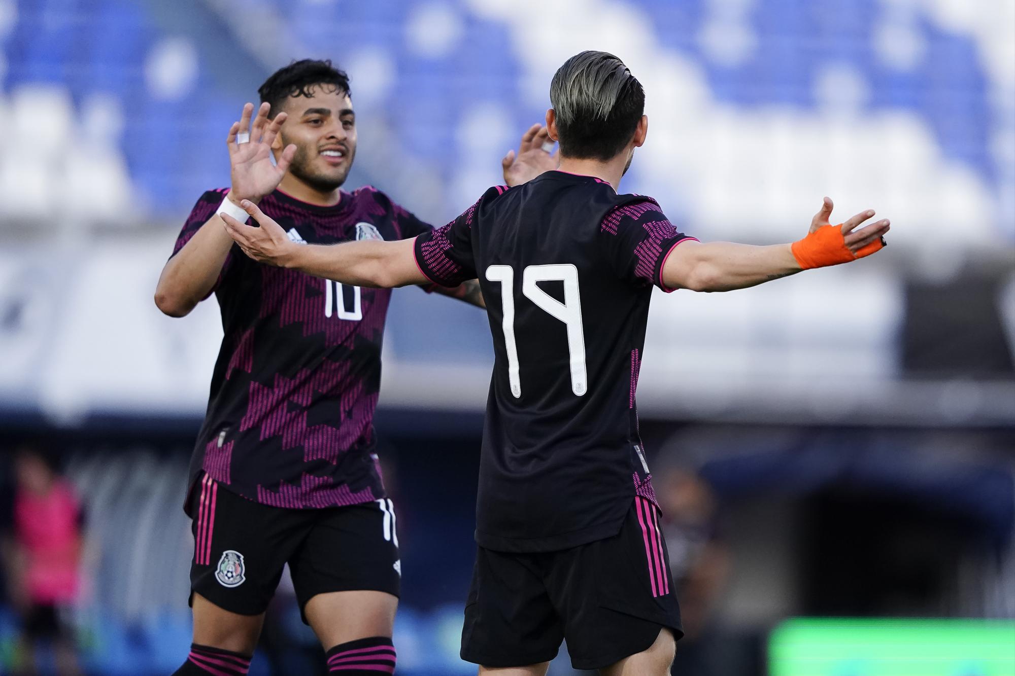 $!Sinaloense Angulo da el triunfo al Tri olímpico ante Rumania