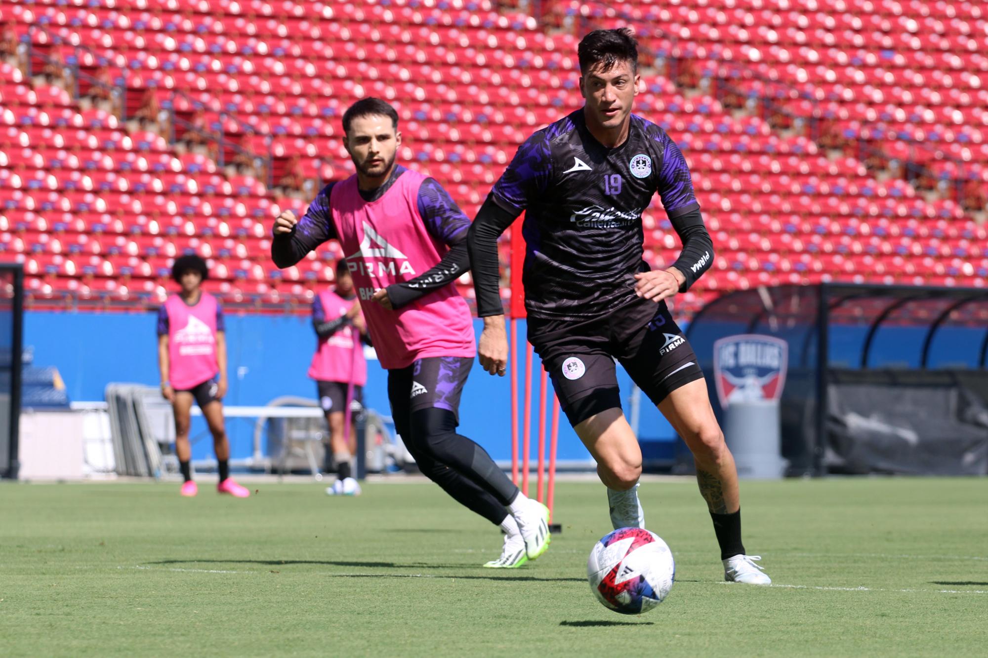 $!Mazatlán, ‘preparado y motivado’ para avanzar en la Leagues Cup