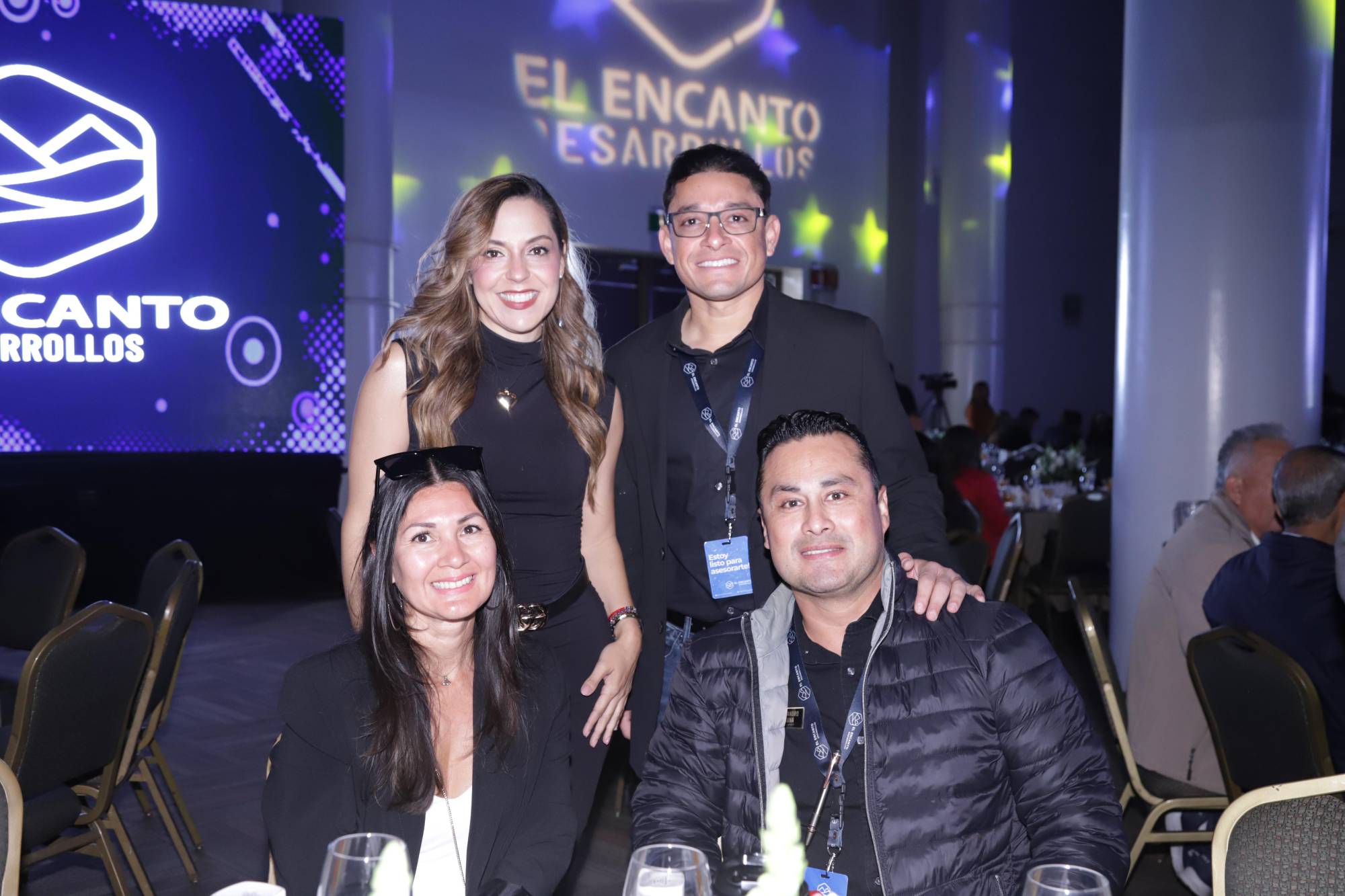 $!Jimena Aguilar, Enrique Hernández, Karen Castro y Alejandro Osuna.