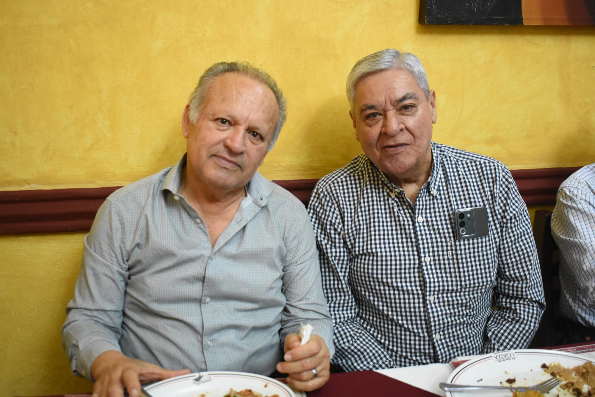 $!Juan de Dios Aguirre y Guadalupe Gamboa.