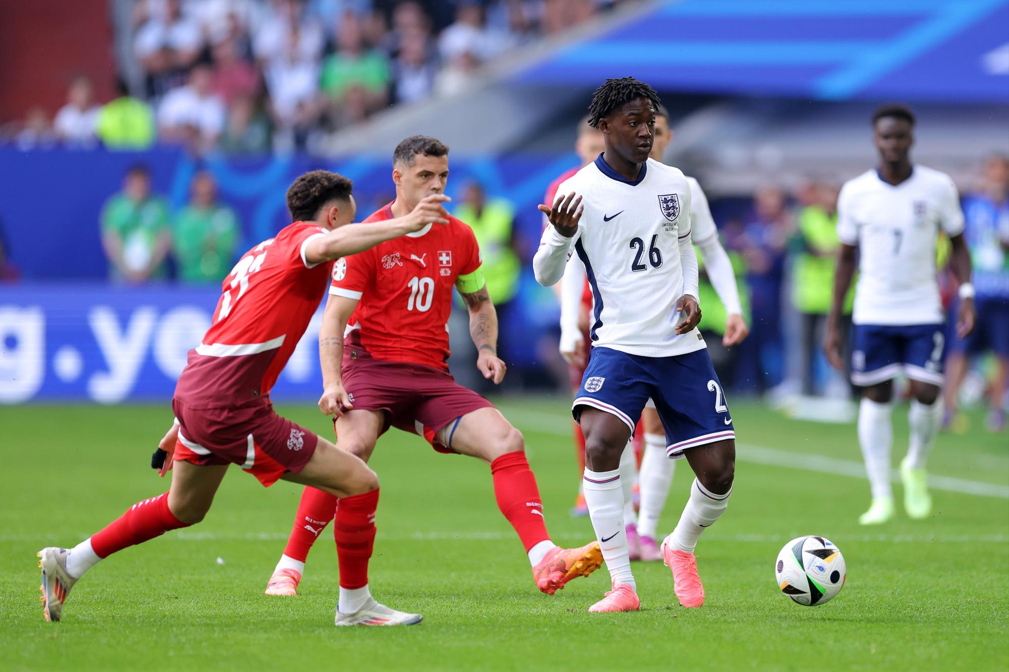 $!Inglaterra sobrevive otra vez para meterse a las semifinales