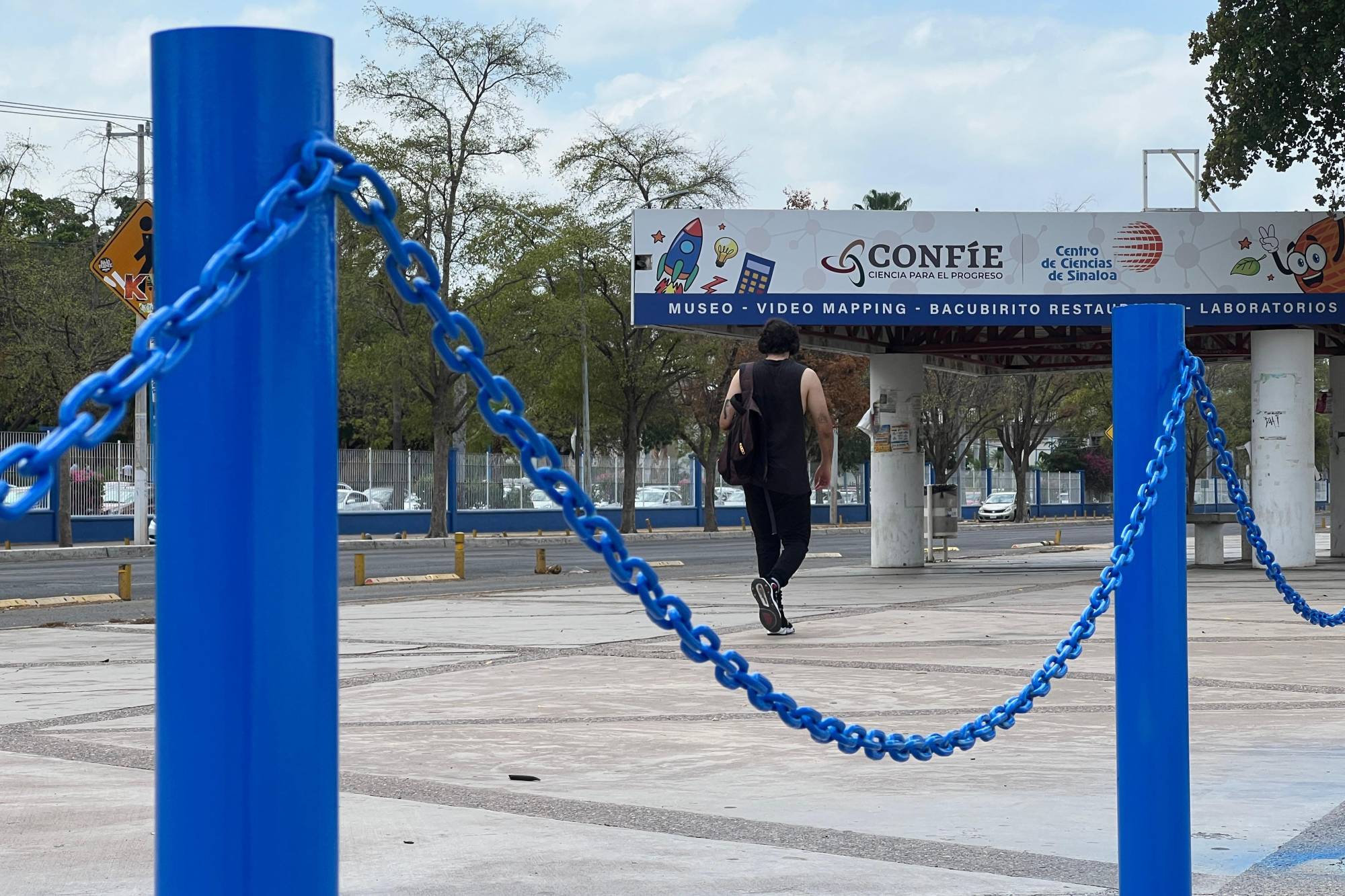 $!Restricción a patinaje, por deterioro de infraestructura, dice Centro de Ciencias de Sinaloa