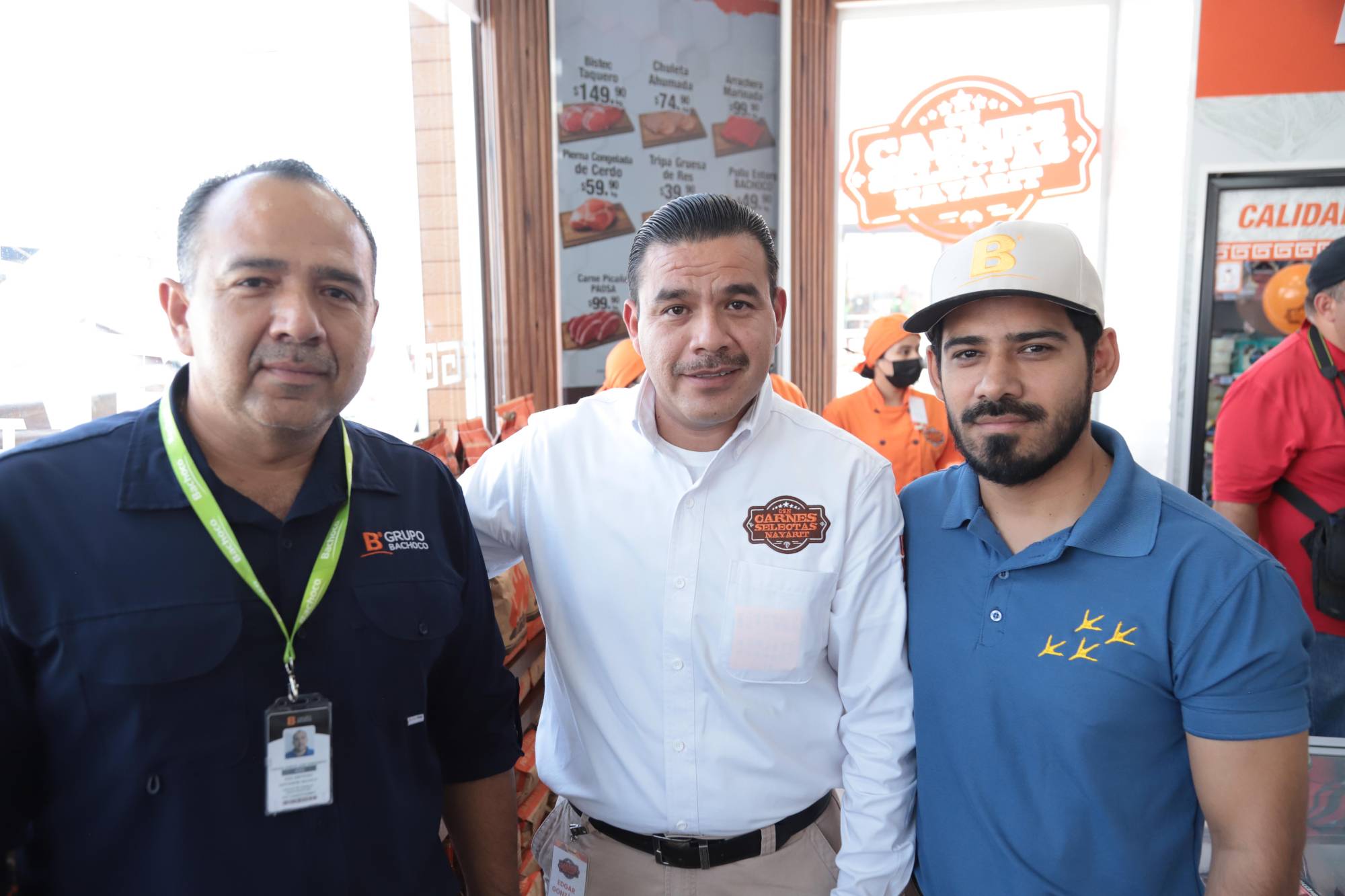 $!José Cuevas, Édgar González y Paúl Ayala.