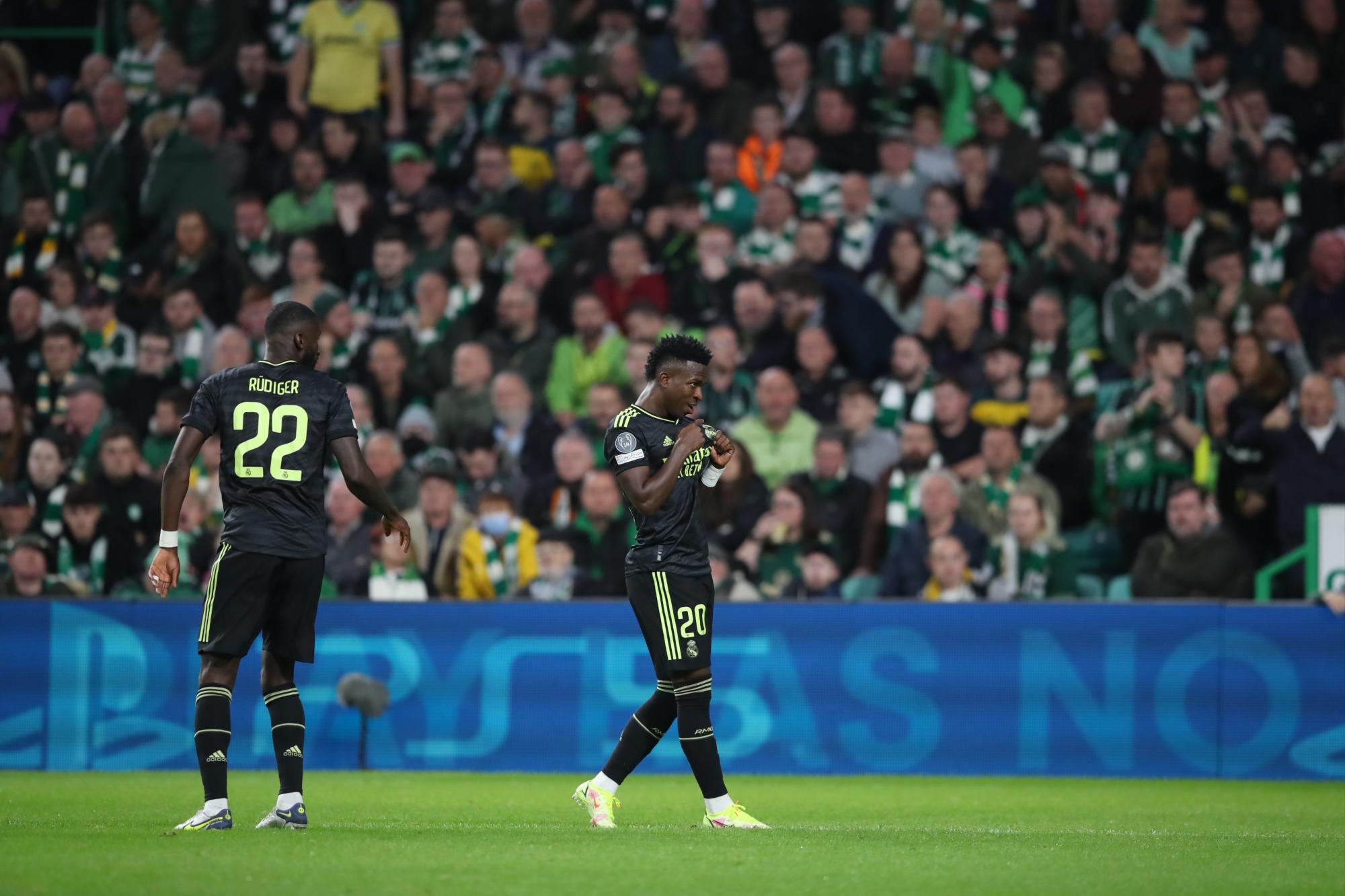 $!Real Madrid comenzó la defensa del título de la Champions League con victoria ante Celtic
