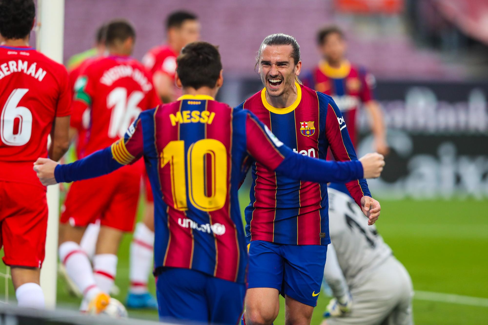 $!Barcelona cae ante el Granada y desperdicia la oportunidad de tomar el liderato