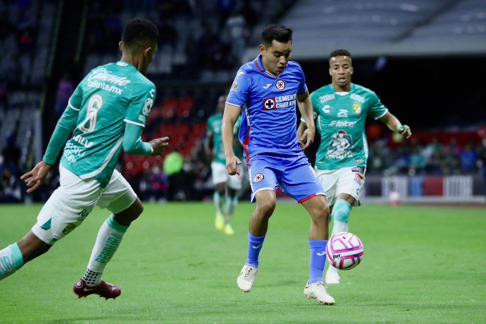 $!Cruz Azul vence por la mínima al León y avanza a Cuartos de Final
