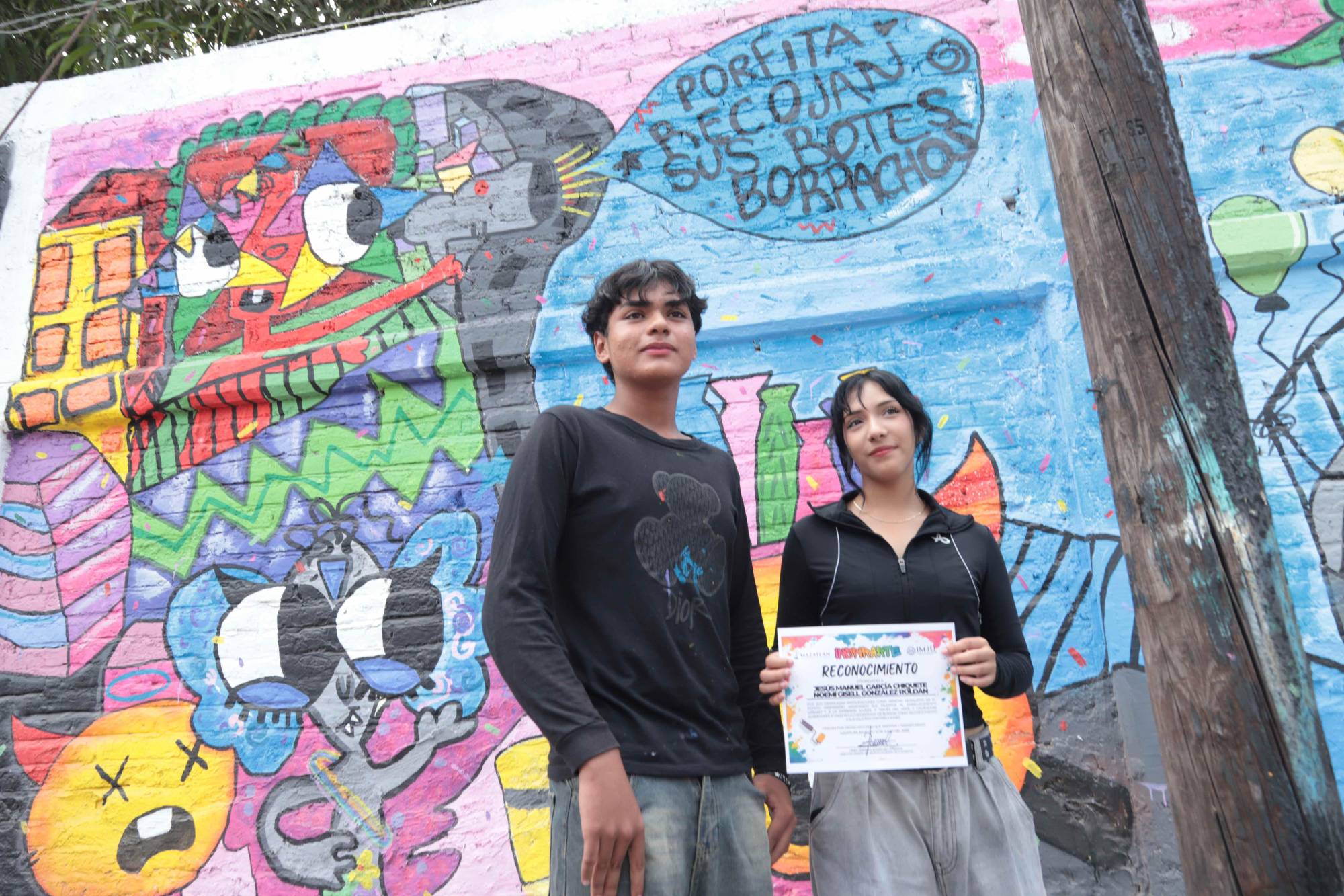 $!Jesús Chiquete y Nahomi Gisel González.