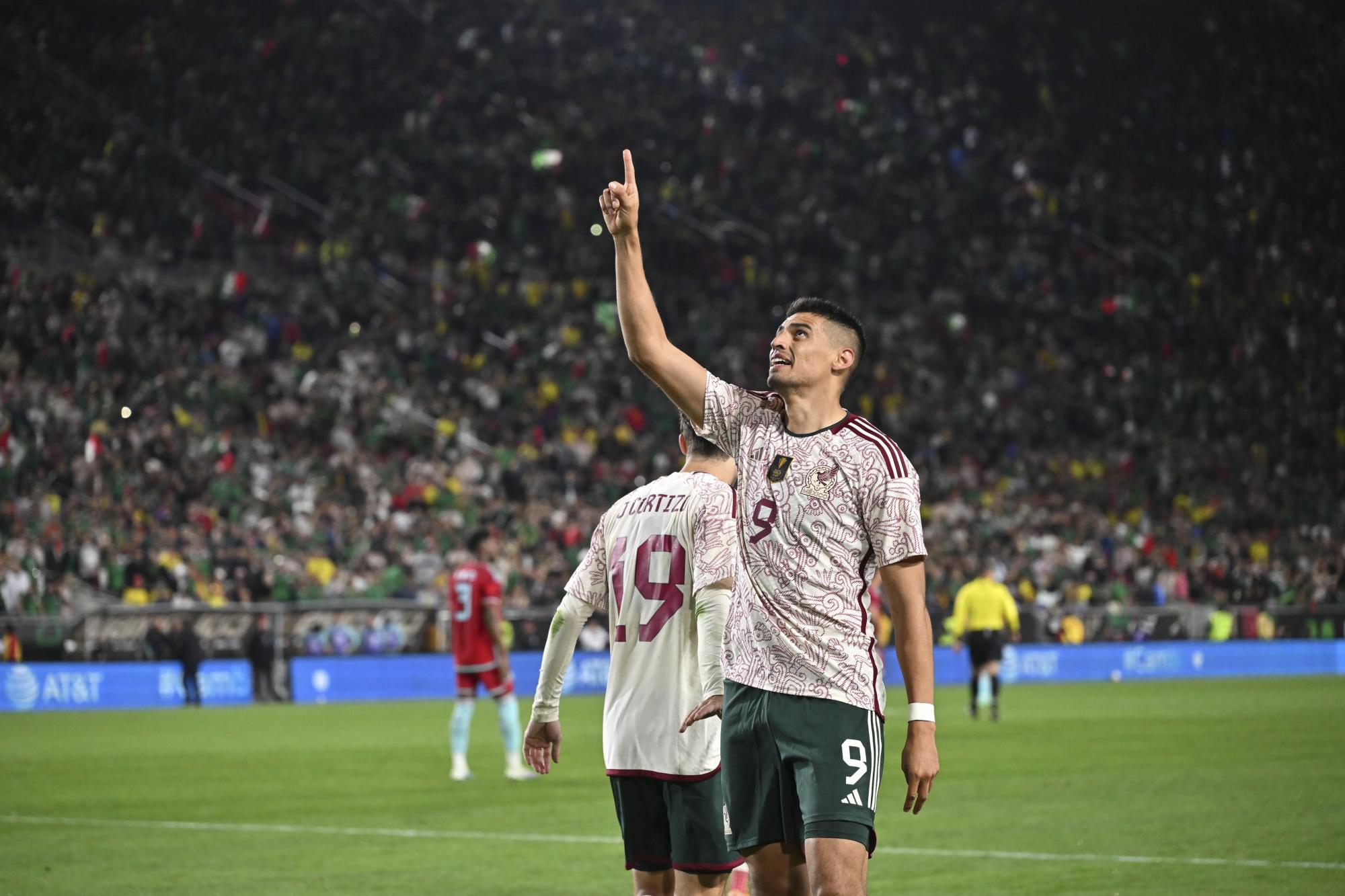 $!México ganaba 2-0 y termina perdiendo ante Colombia