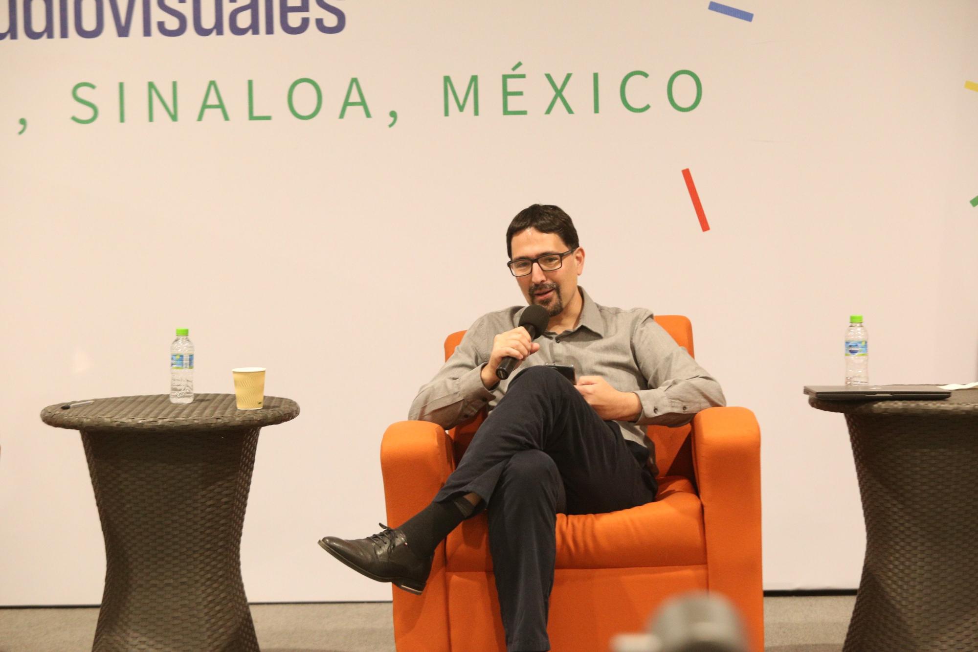 $!Pierre Vandoorne, director de Política Pública de Netflix.