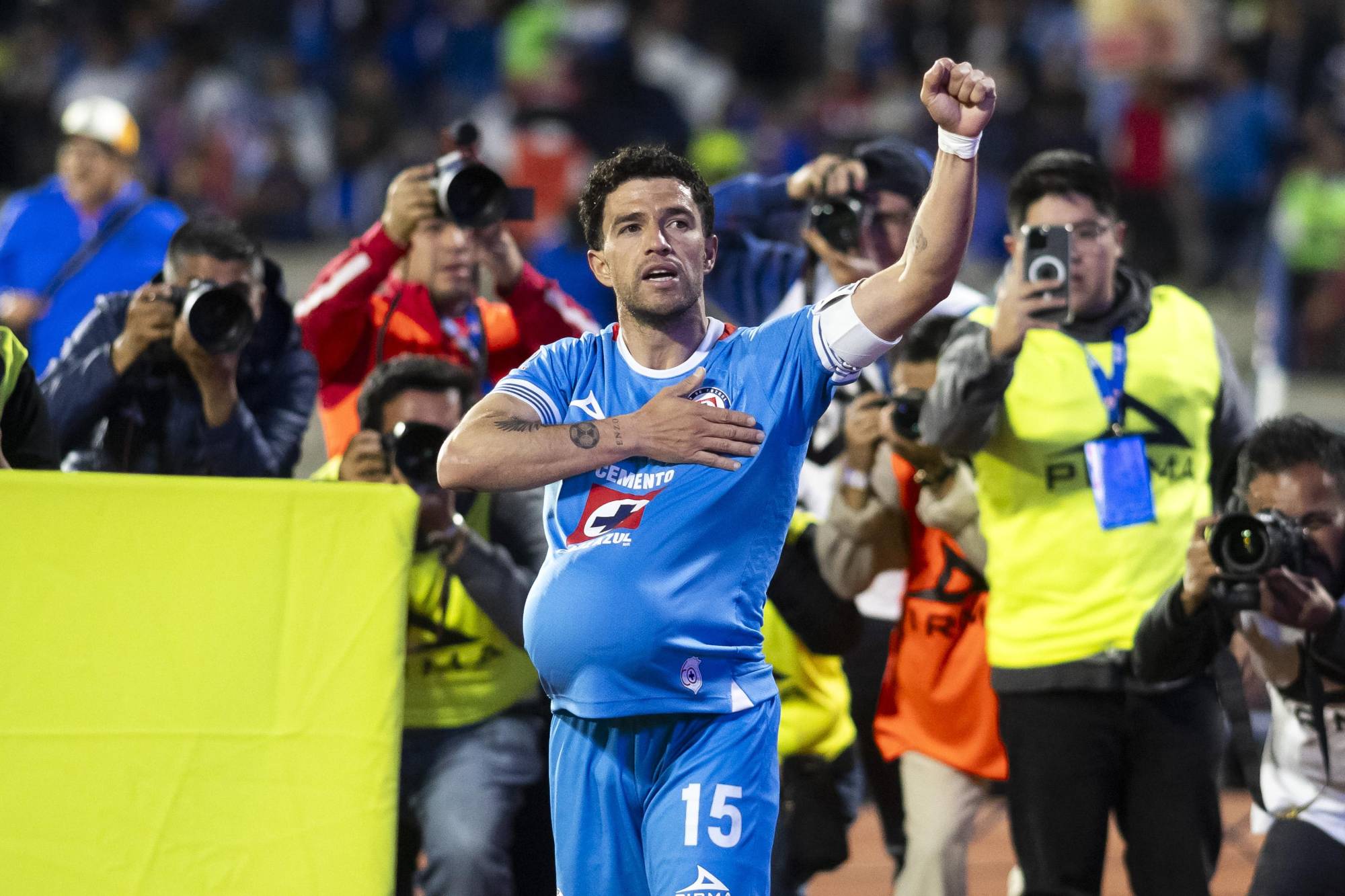$!Cruz Azul sigue ligando victorias bajo el mando de Vicente Sánchez