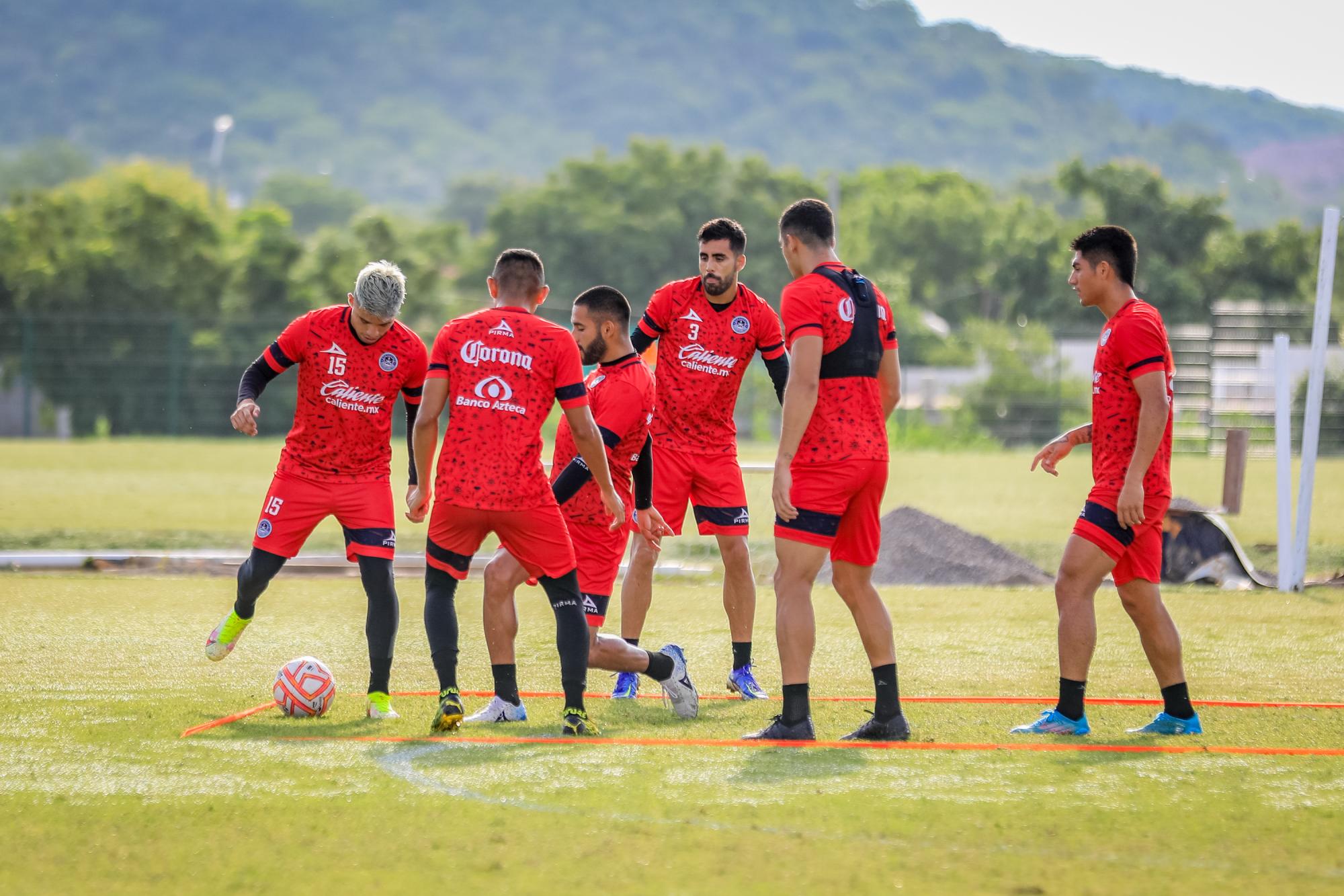 $!Mazatlán FC se prepara para su viaje a Monterrey