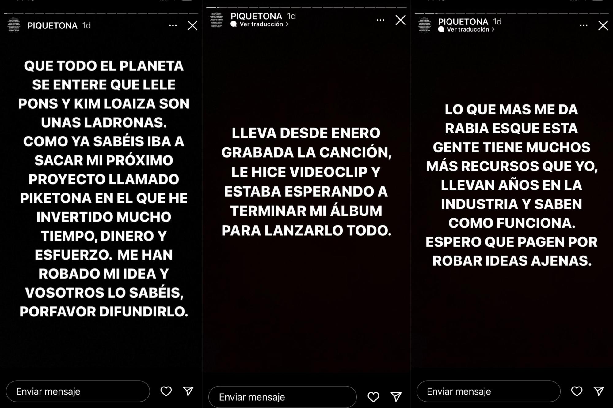 $!Acusan de plagio a Lele Pons y Kimberly Loaiza por la canción ‘Piketona’