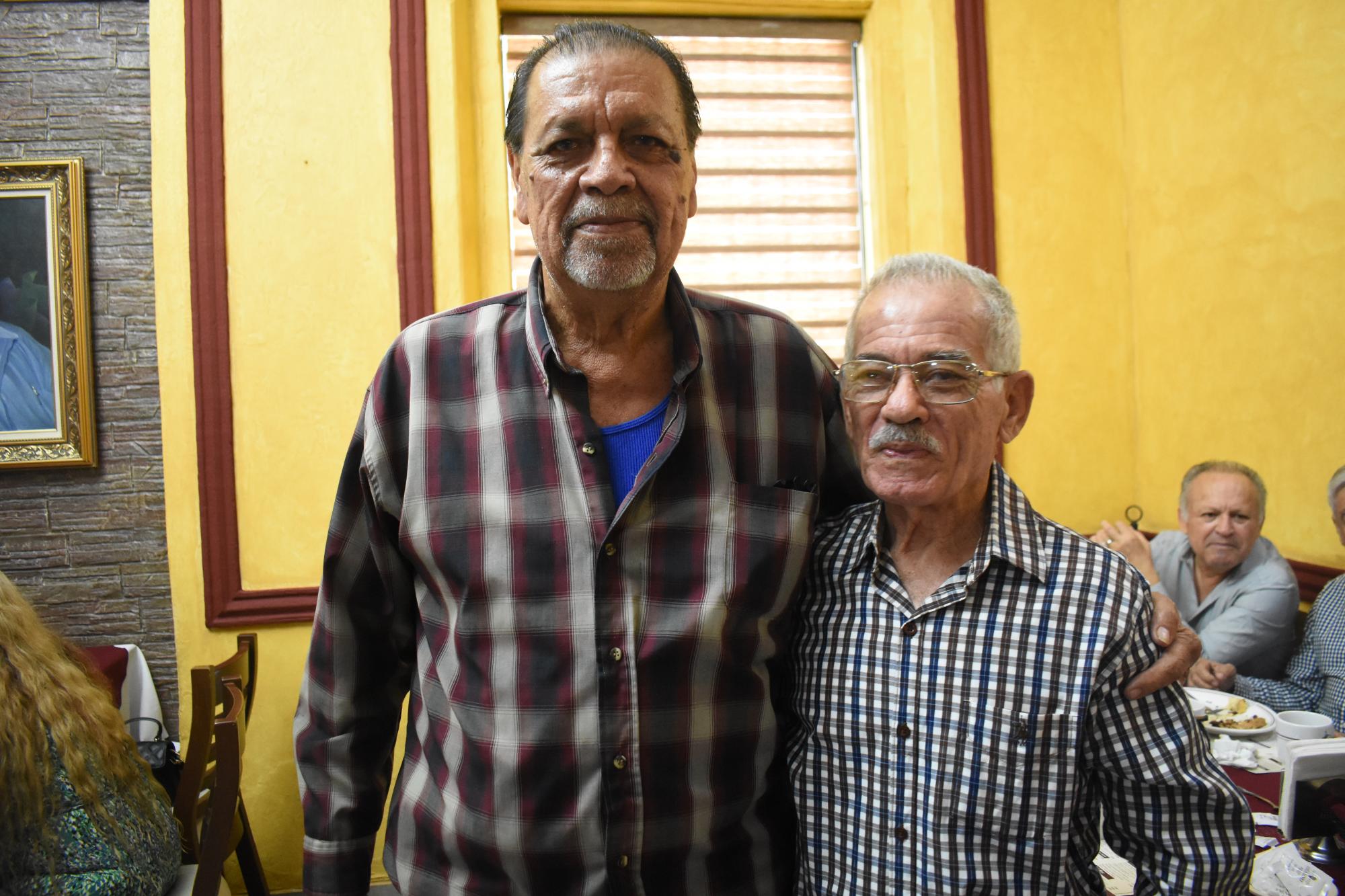 $!José de Jesús López y Daniel Malecón.