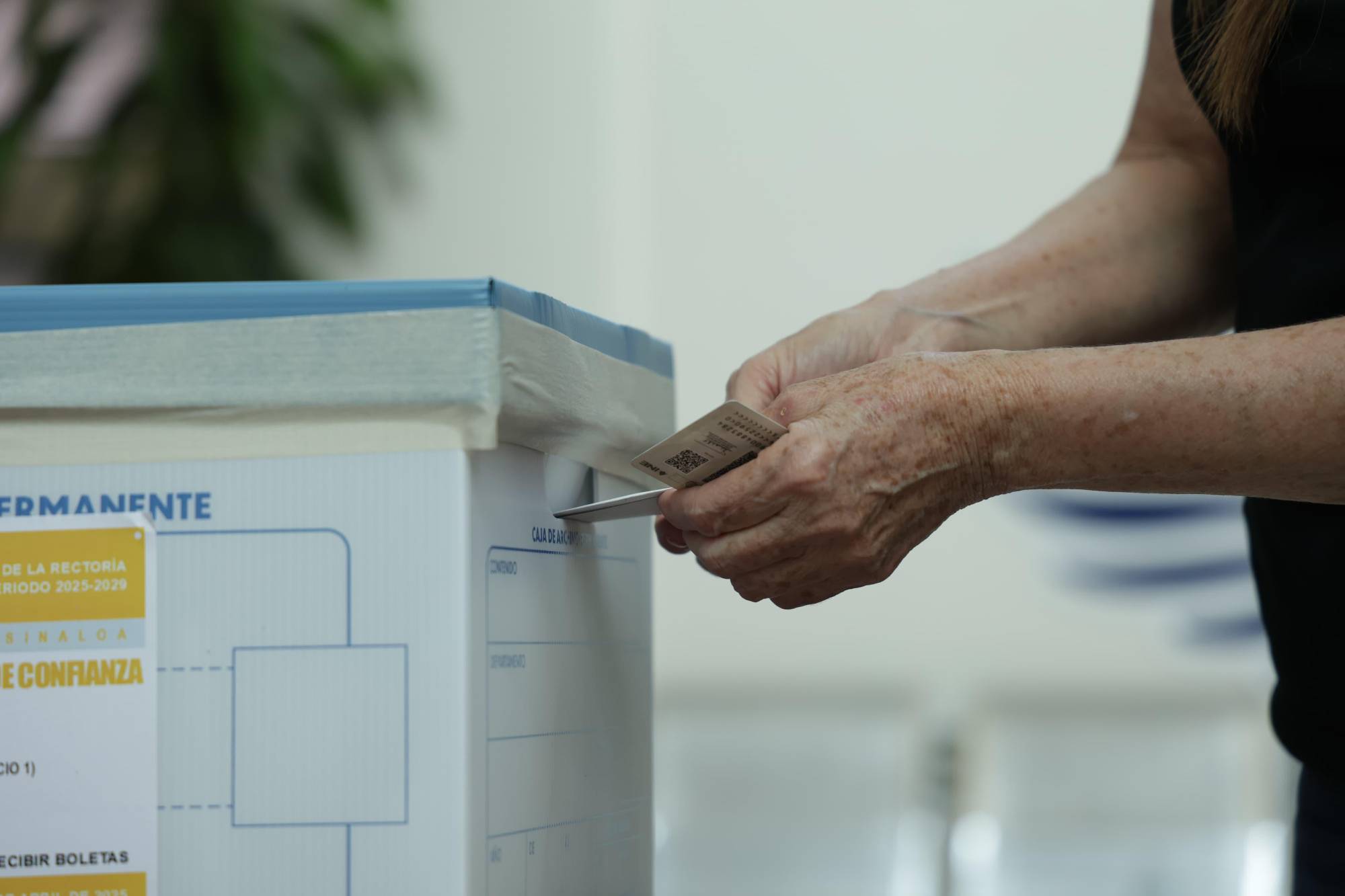 $!Comienza jornada de elección para titular de la Rectoría en la UAS