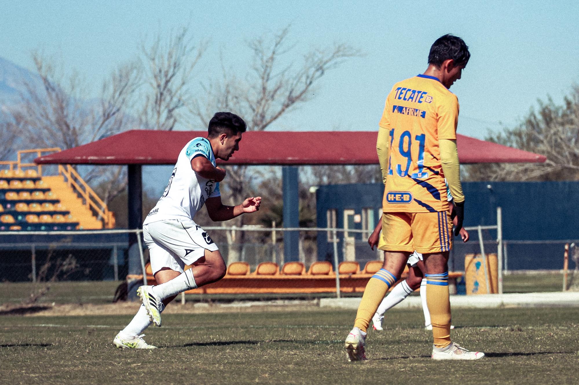 $!Mazatlán FC Sub 18 rescata el empate en su vista a Tigres