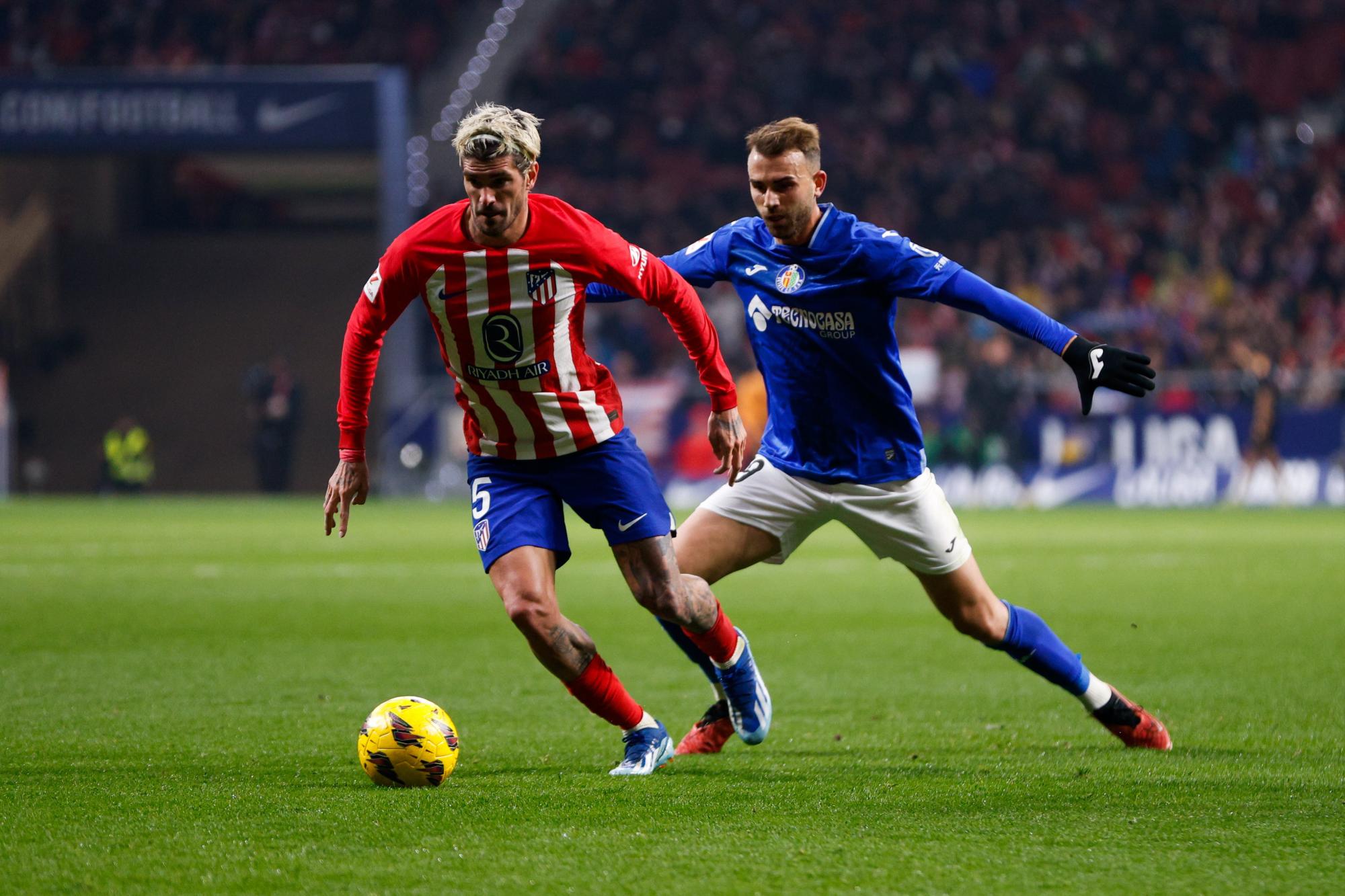 $!El Getafe empata a tres y rompe racha de victorias del Atlético en casa