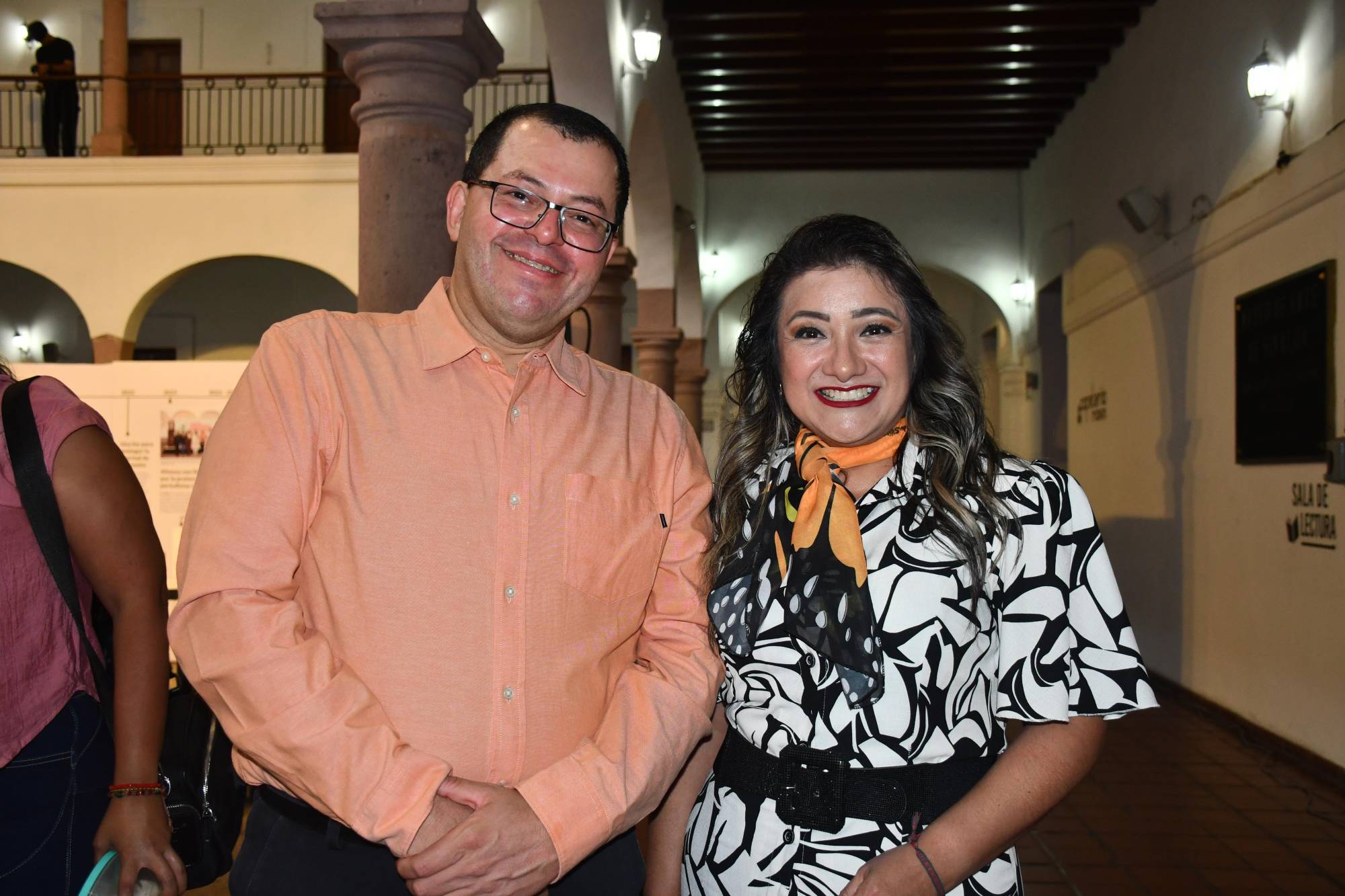 $!José Alfredo Beltrán y Liliana Campuzano.