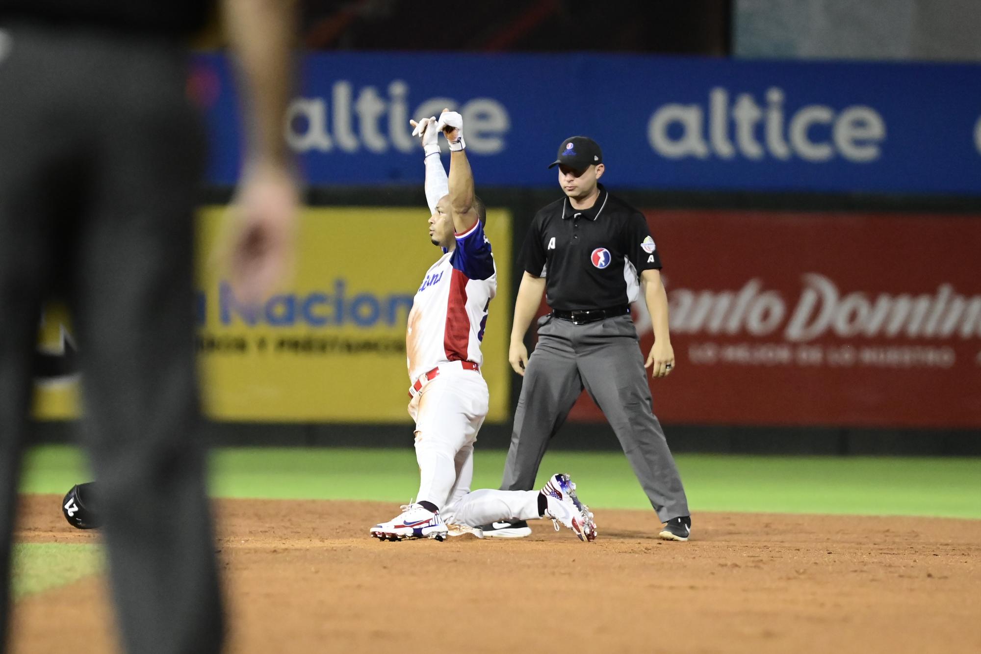 $!México cae 2-1 ante Dominicana y se despide de la Serie del Caribe