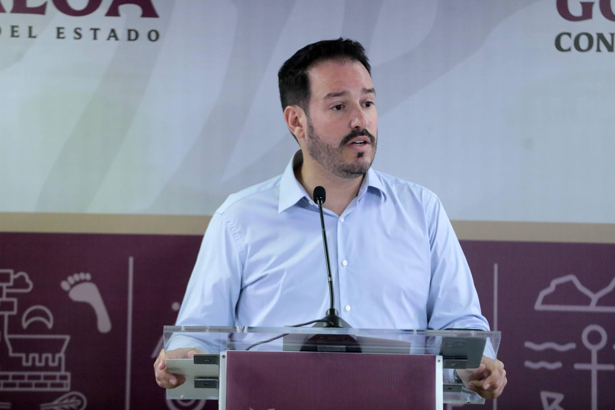 $!Sinaloa, tierra de oportunidades, dice Rocha Moya tras inclusión de Topolobampo como Polo de Desarrollo
