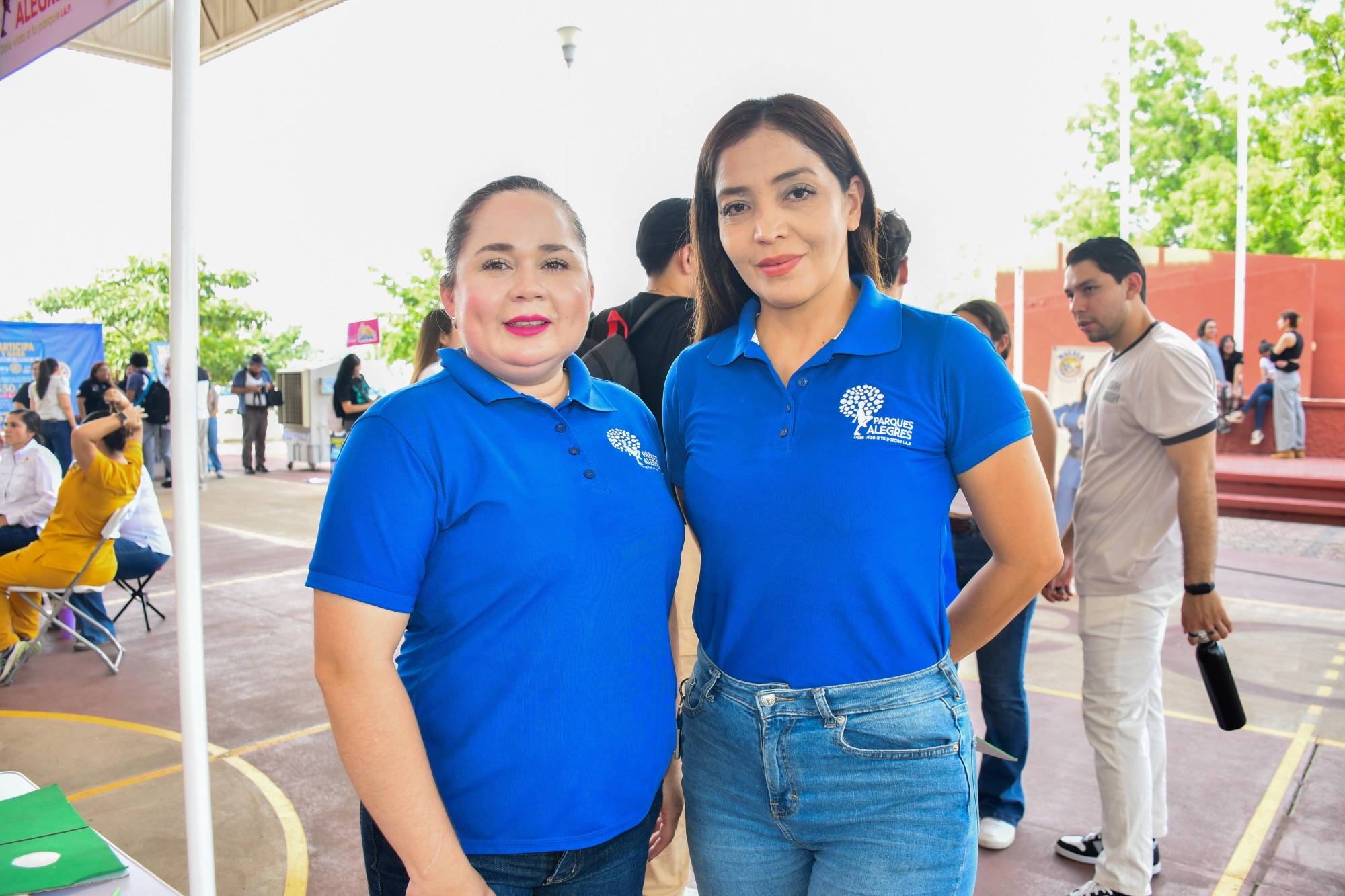 $!Jazmín Pérez y Esmeralda Astorga.
