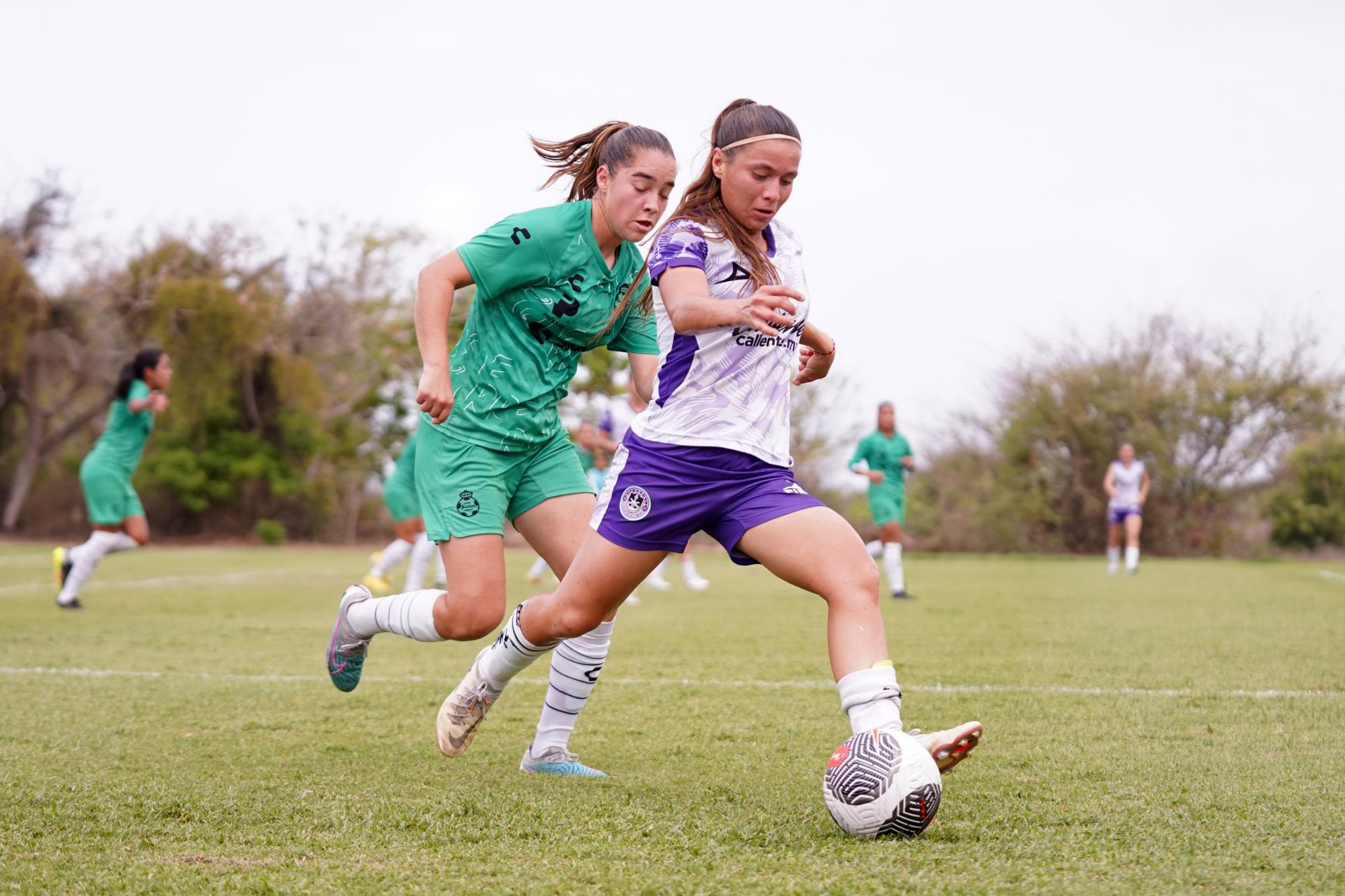 $!Mazatlán Femenil no perdona a Santos en juego amistoso