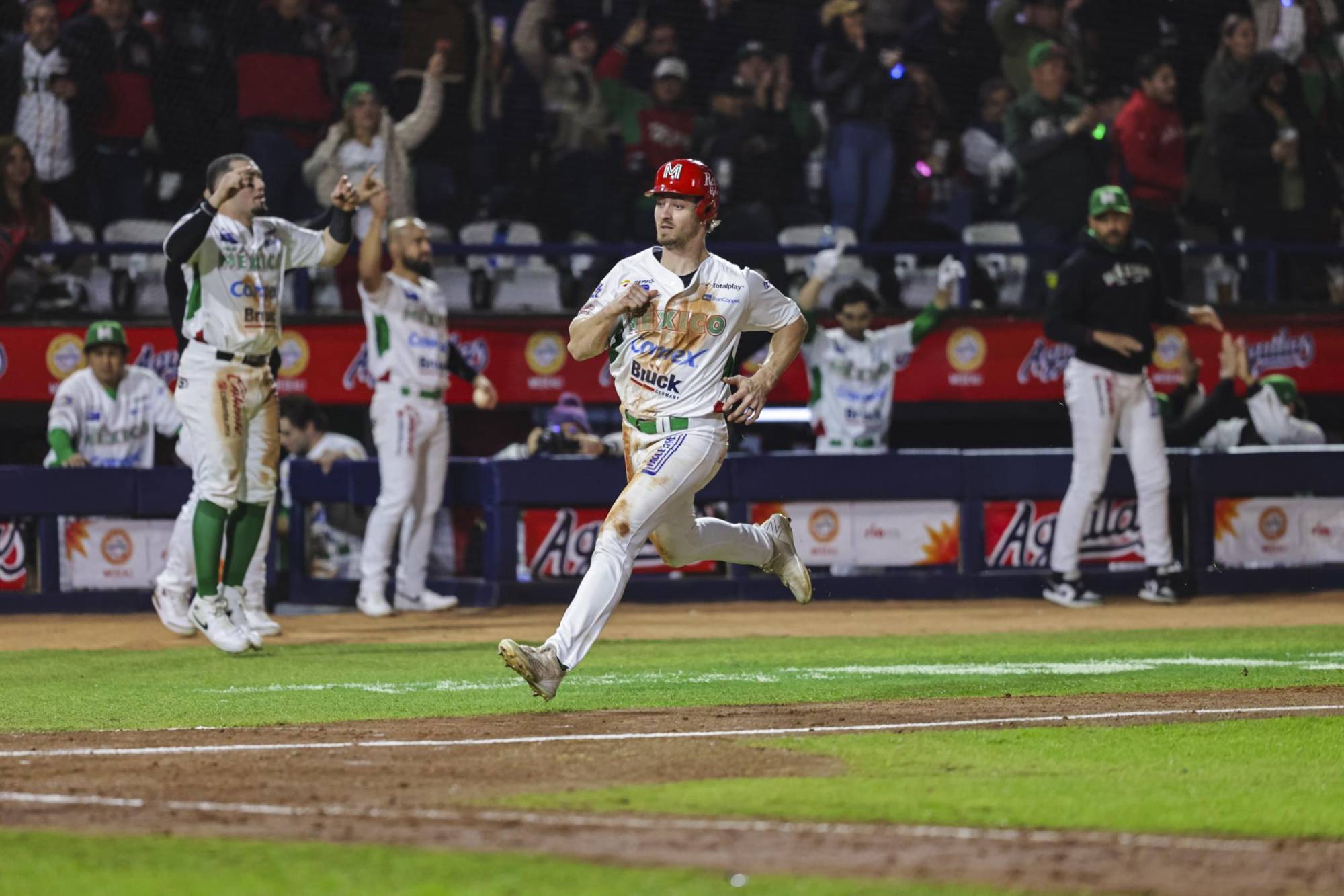 $!México apalea a Puerto Rico en su debut en la Serie del Caribe 2025