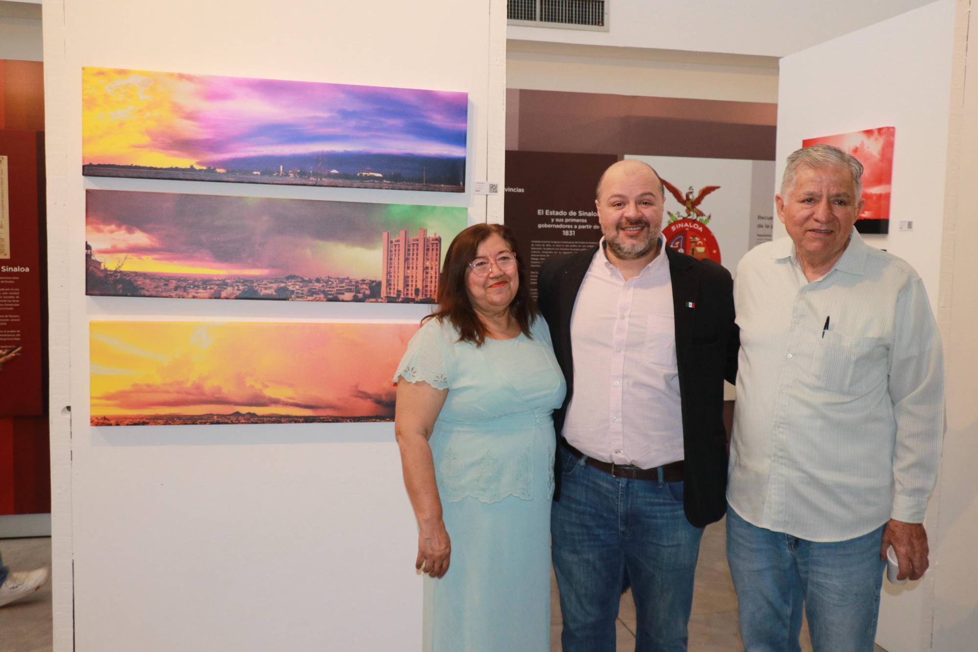 $!El evento fue inaugurado en el Museo de Historia Regional, en Culiacán.