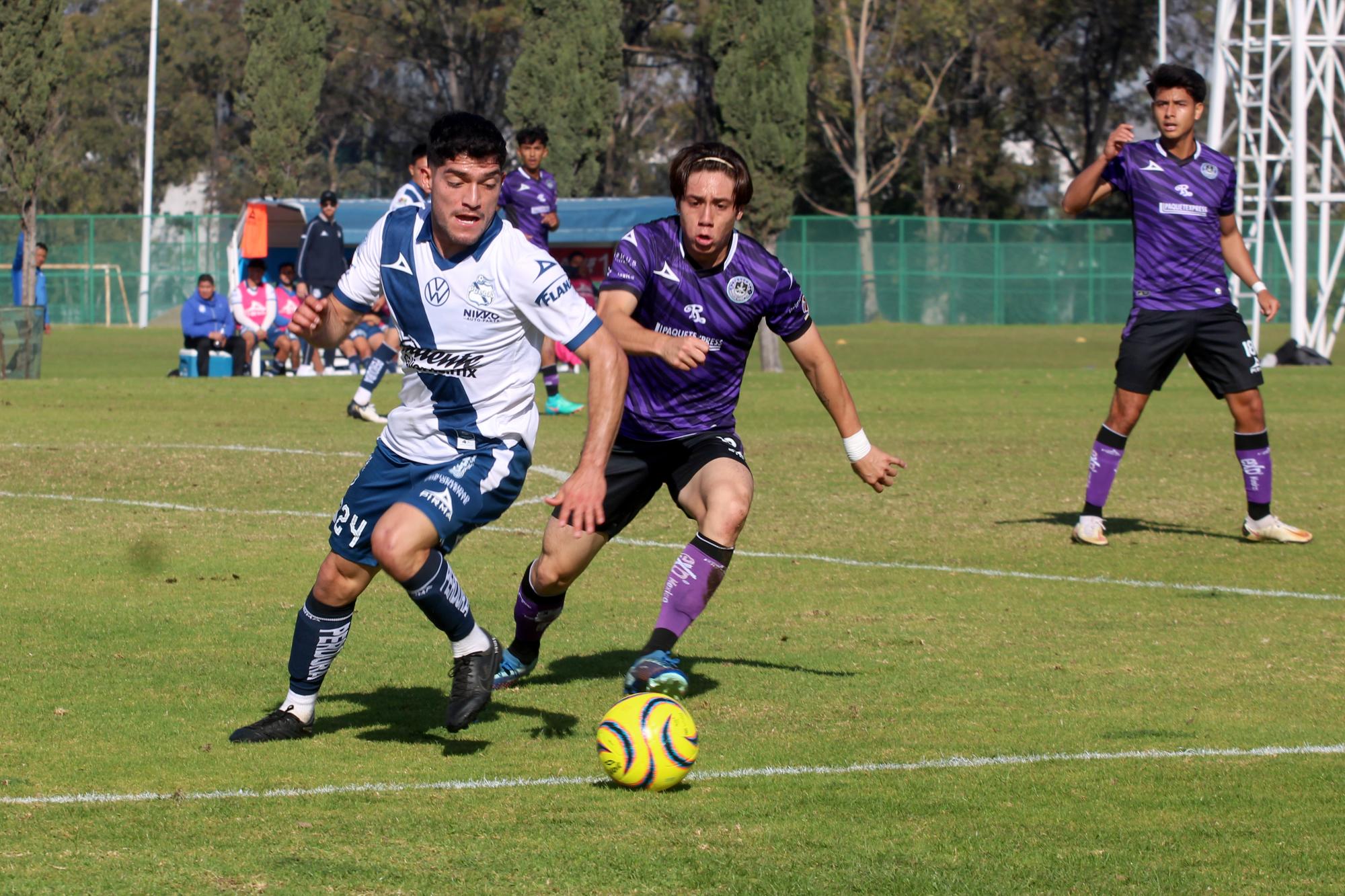 $!Mazatlán Sub 18 suma en su visita a La Franja