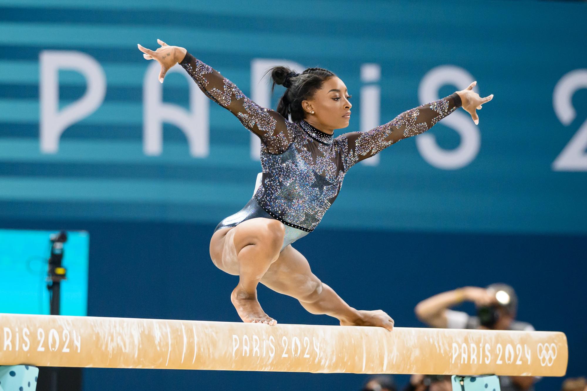 $!¡Simone Biles recupera el oro olímpico del All-Around en la gimnasia artística!