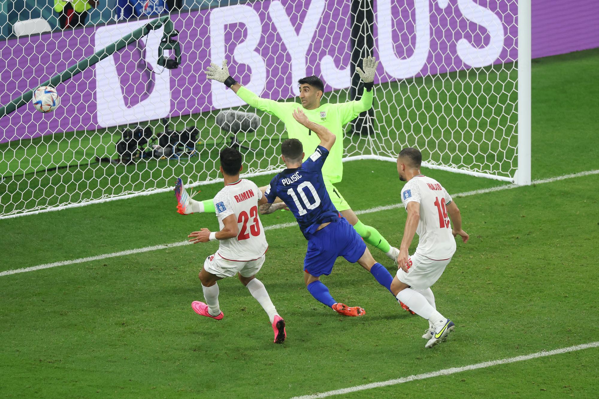 $!Estados Unidos vence a Irán e irá ante Países Bajos en los ‘octavos’
