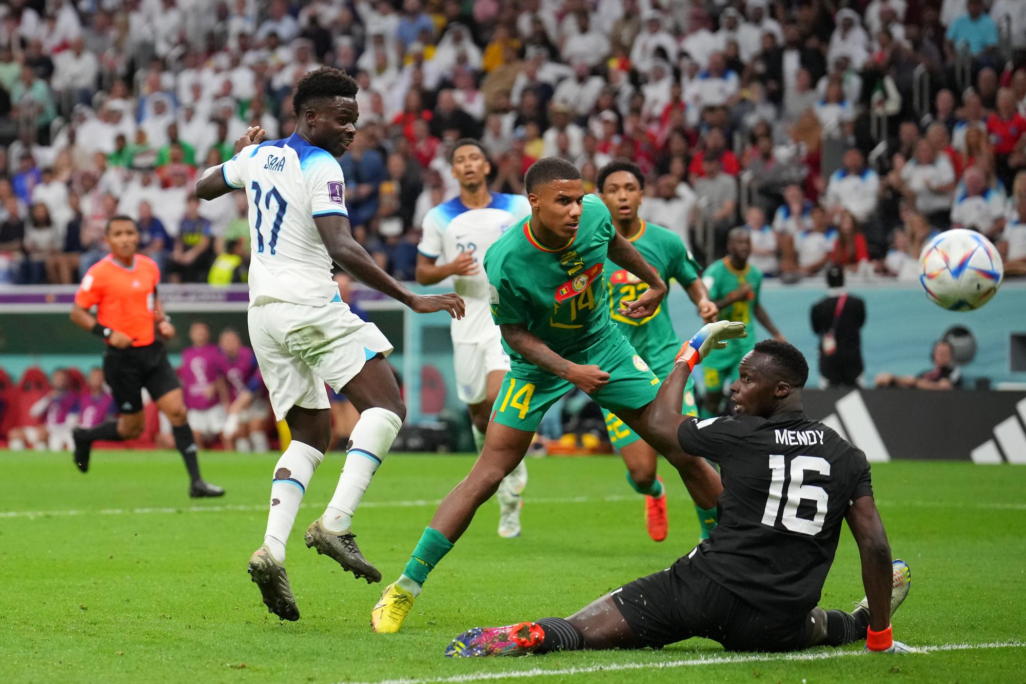 $!Inglaterra golea a Senegal y chocará con Francia en cuartos
