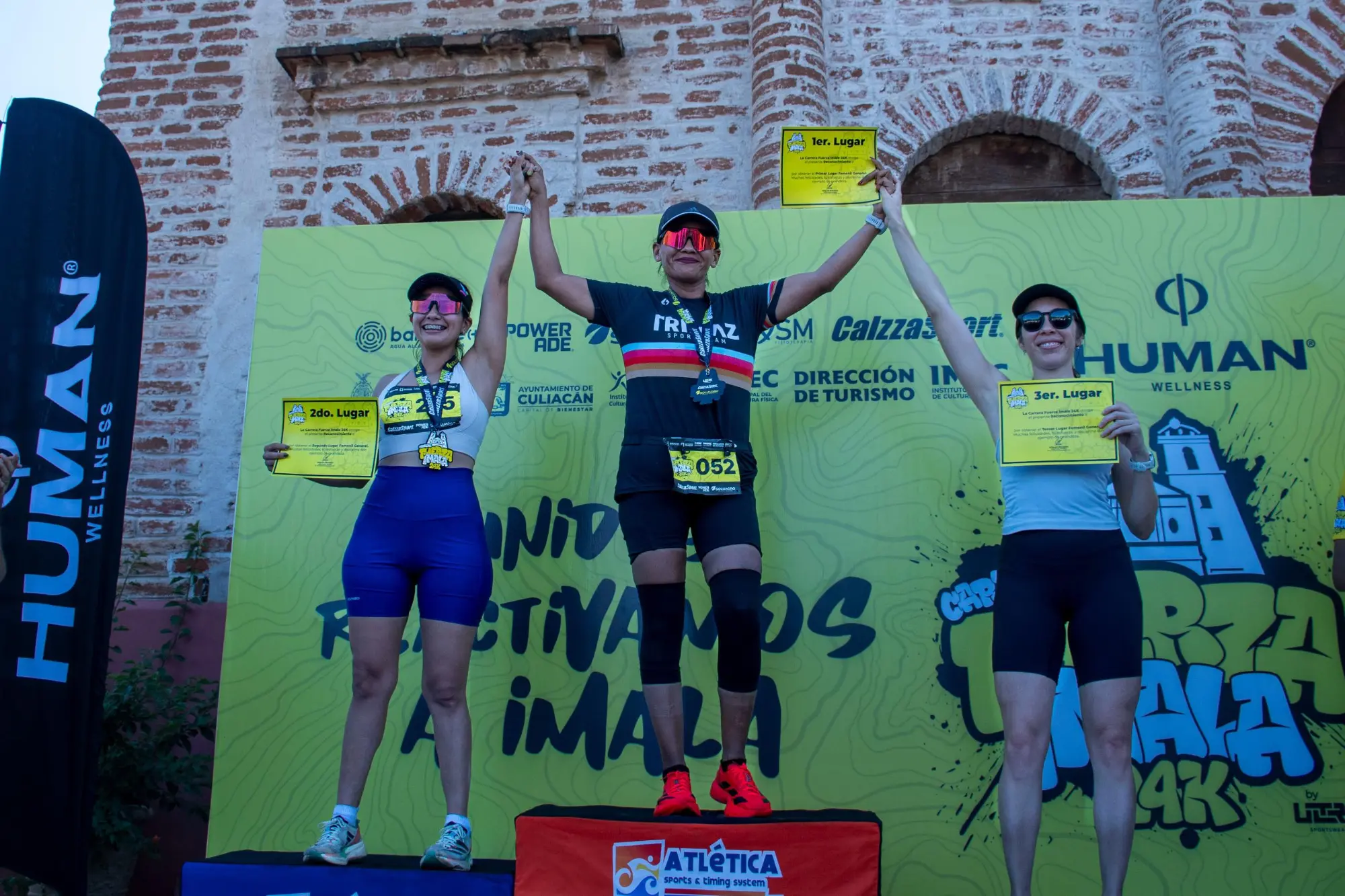 $!Realizan carrera pedestre ‘Fuerza Imala 24k’ para reactivar economía de sindicatura