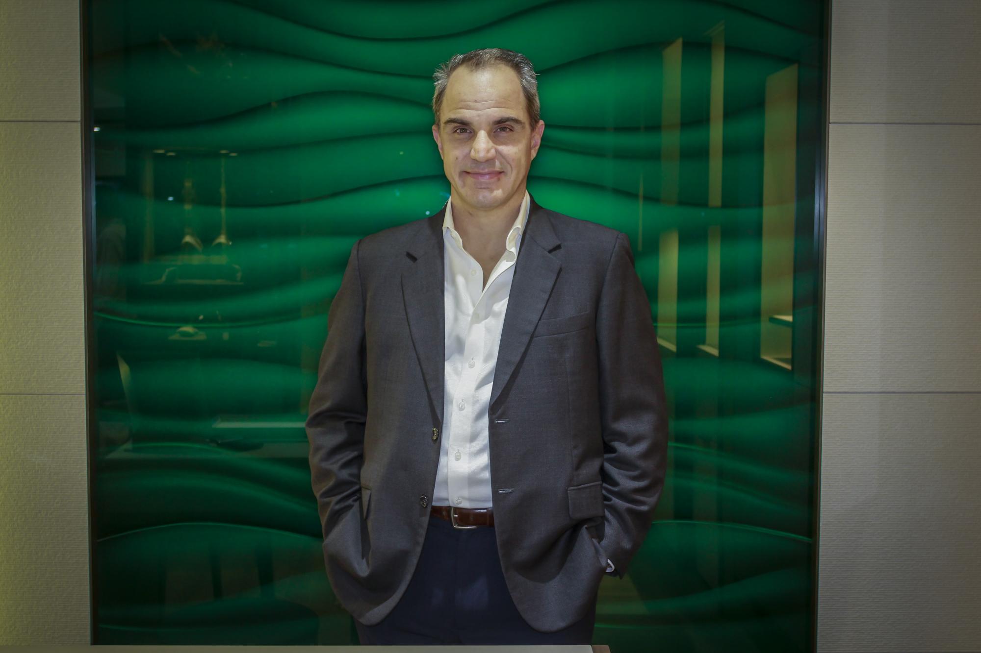 $!Mario Ramos Bauche, director general de Joyería Mario Ramos.