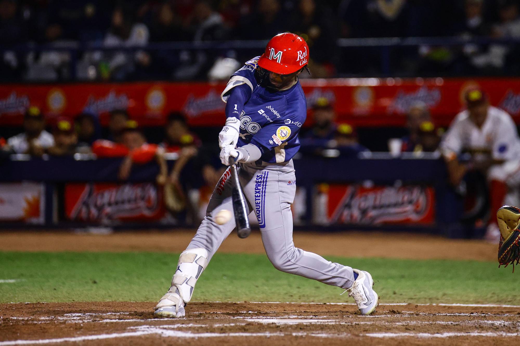 $!México capitaliza errores de Venezuela y se mantiene invicto en la Serie del Caribe