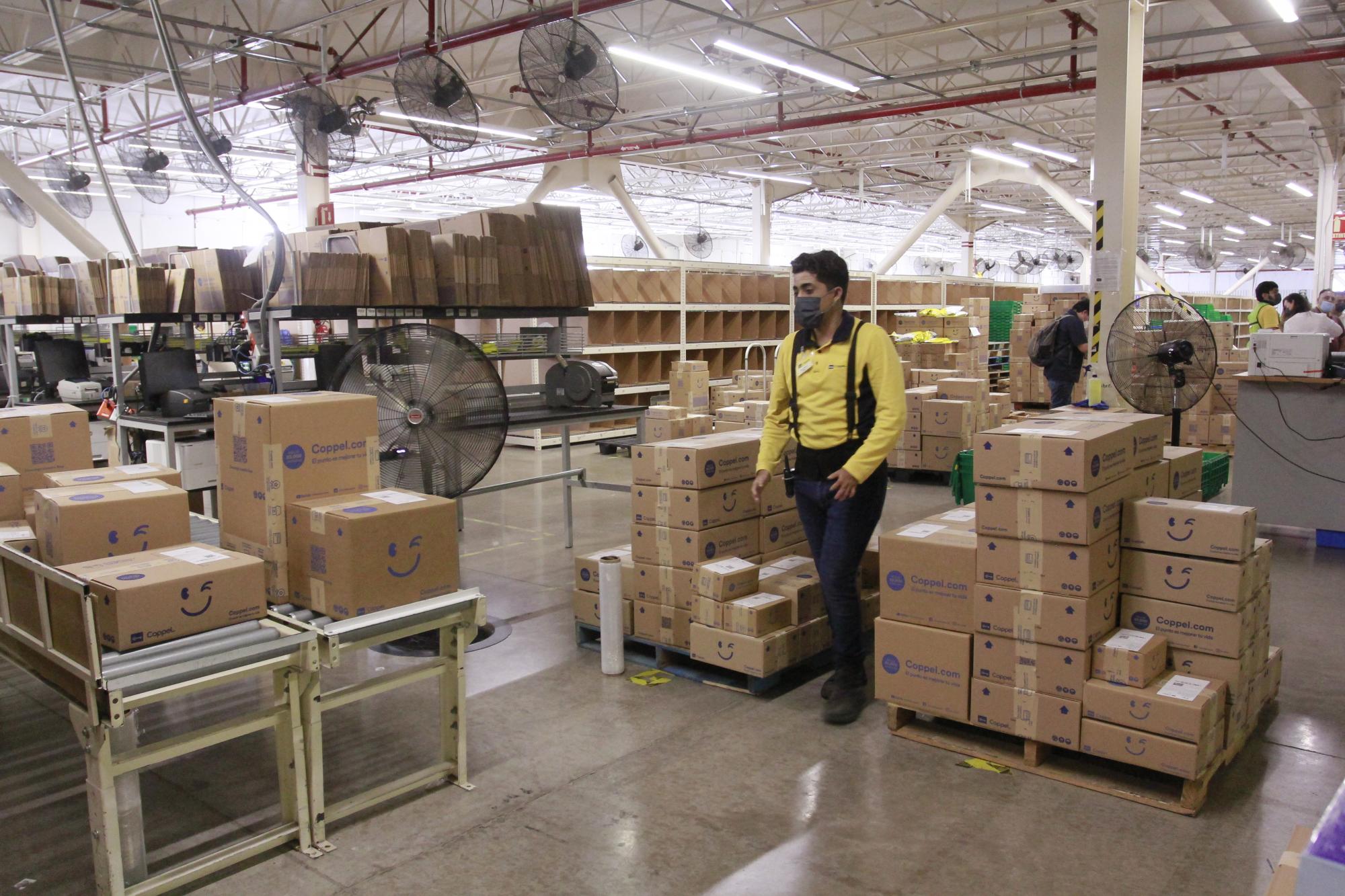 $!Los artículos que salen de los Cedis, llegan a los clientes en un máximo de 3.5 días.
