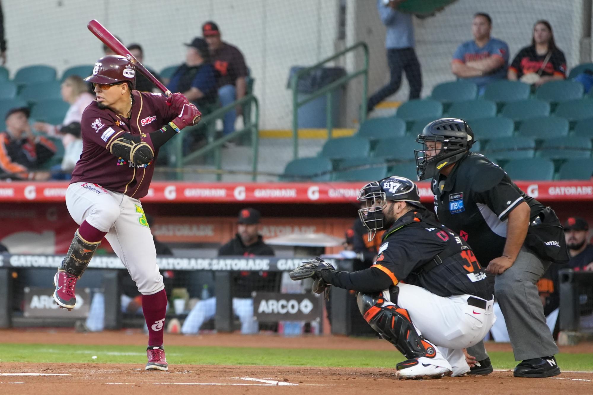 $!Tomateros de Culiacán es barrido en Hermosillo