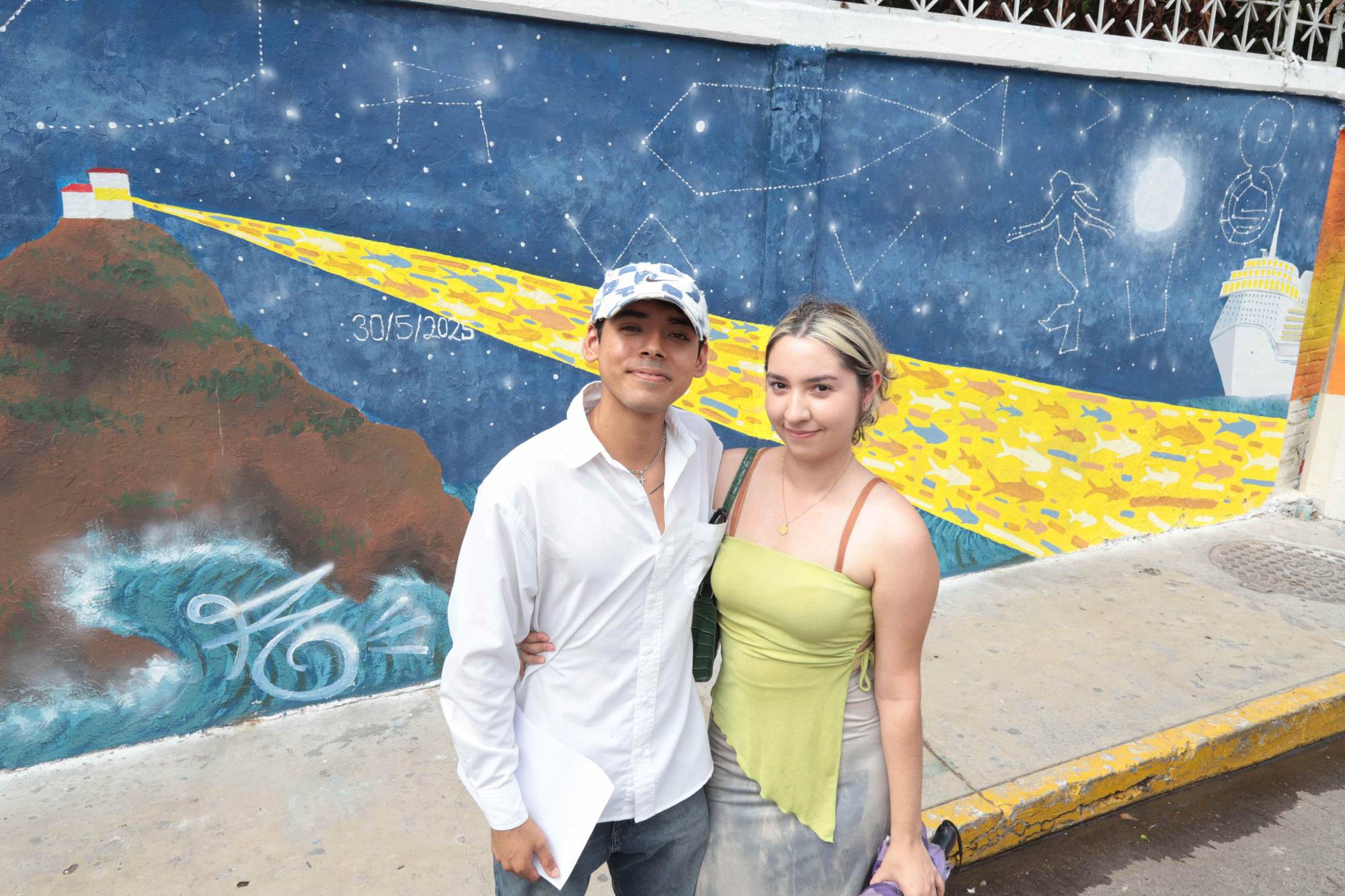 $!Ulises Murillo y Jacqueline Hernández.