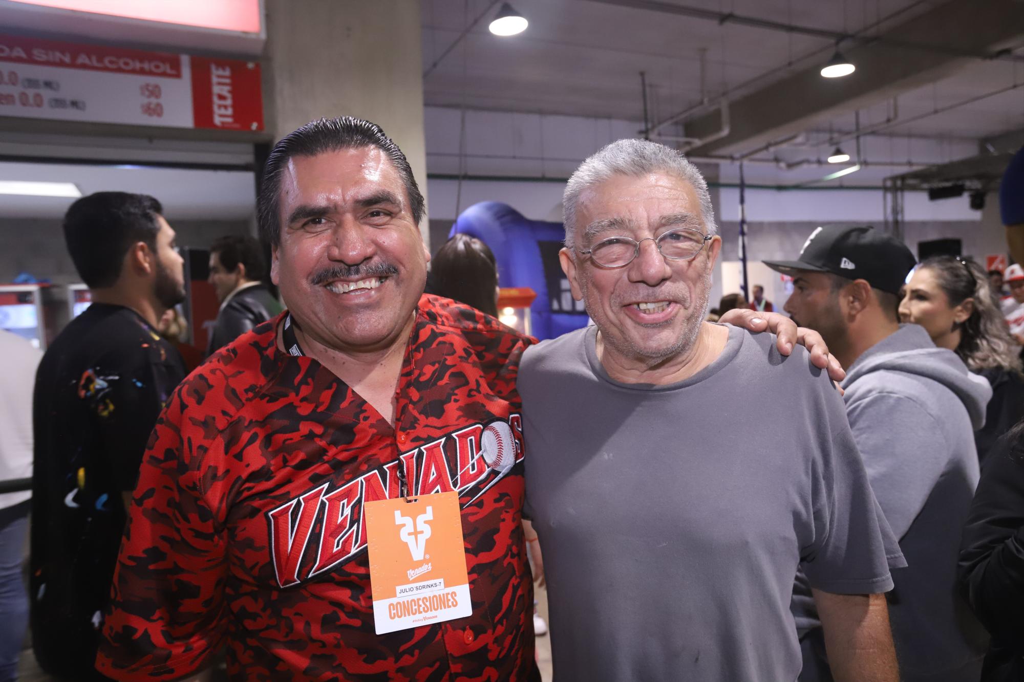 $!Julio Ruiz y Armando Torres.