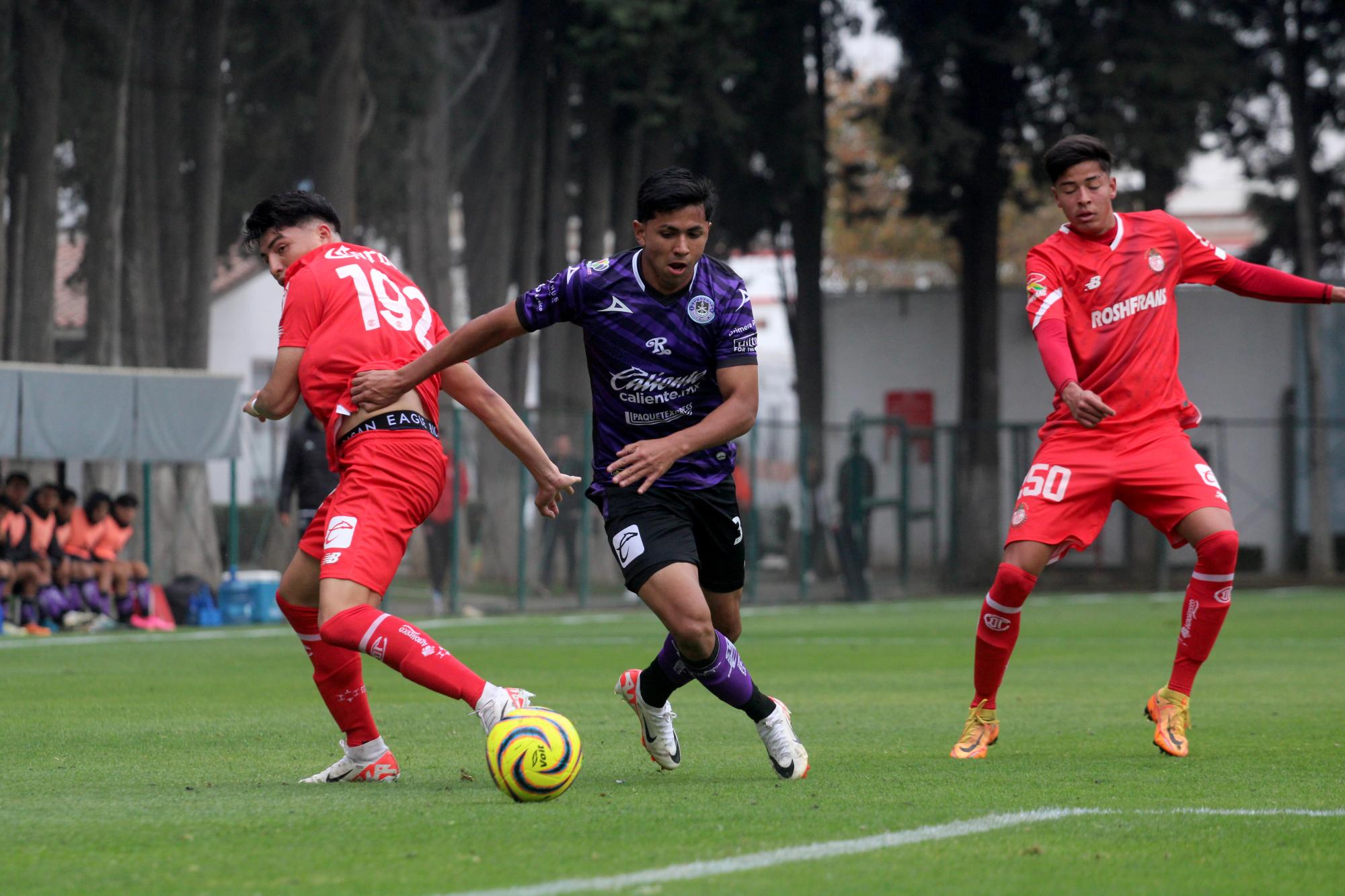 $!Mazatlán Sub 18 suma en su visita a Toluca