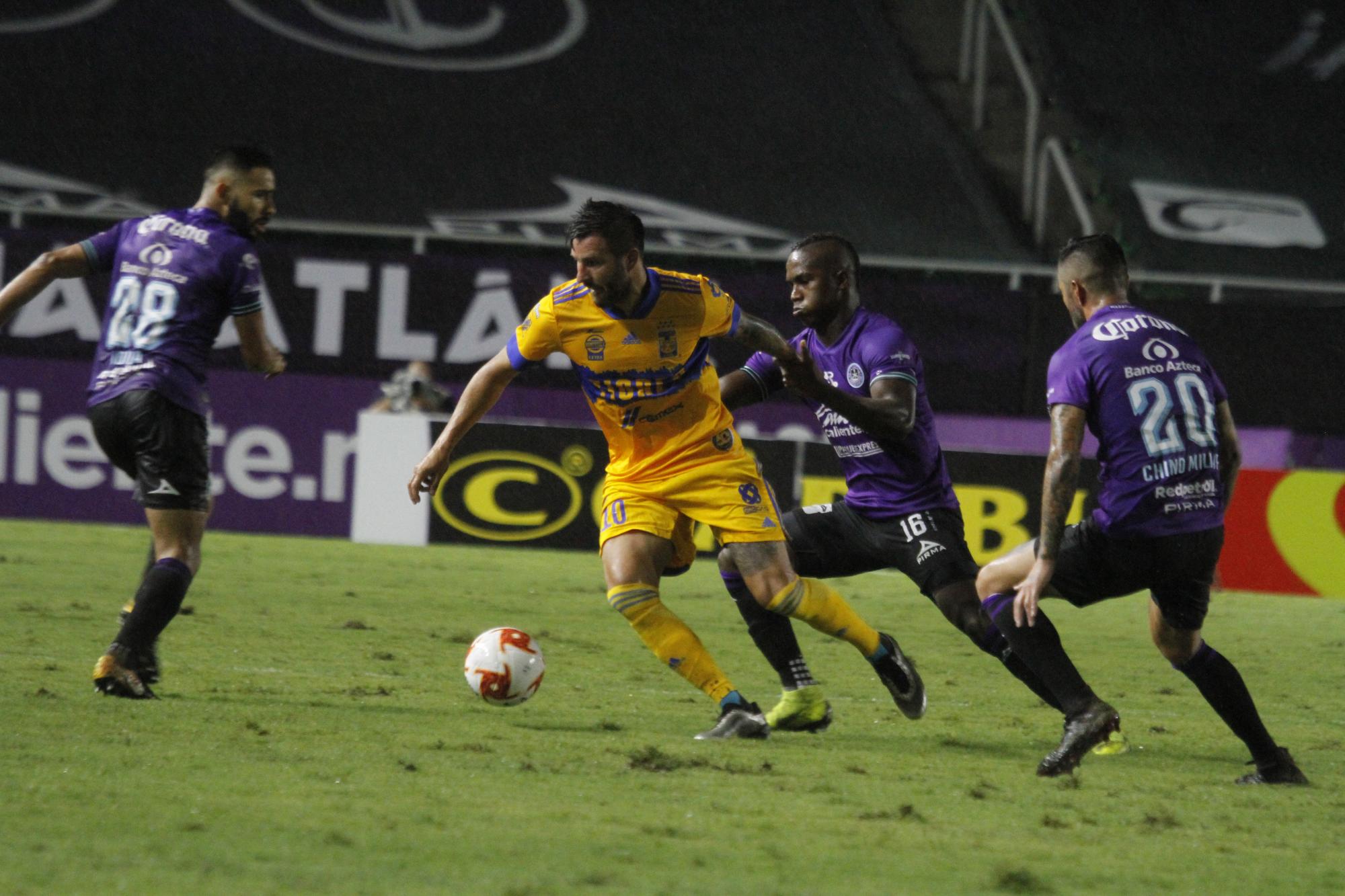 $!Mazatlán FC tratará de mantener este viernes su dominio ante Tigres en el Kraken