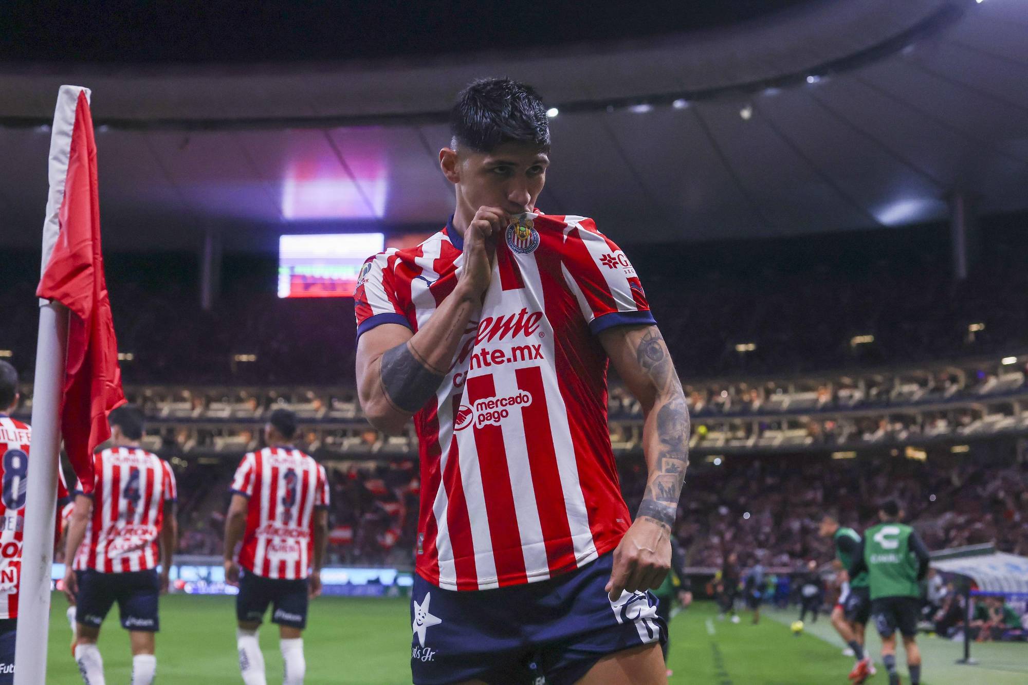 $!Chivas gana en el regreso de Pulido a la Liga MX