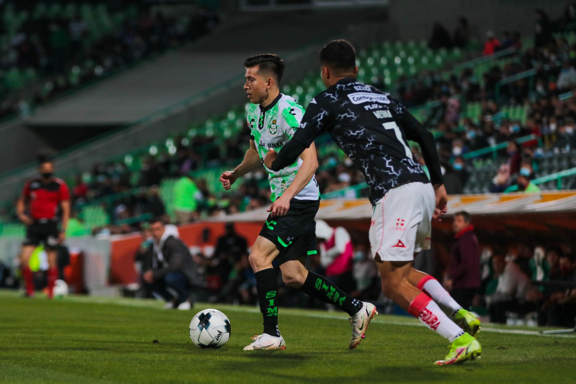 $!Necaxa electriza a Santos con goleada a domicilio