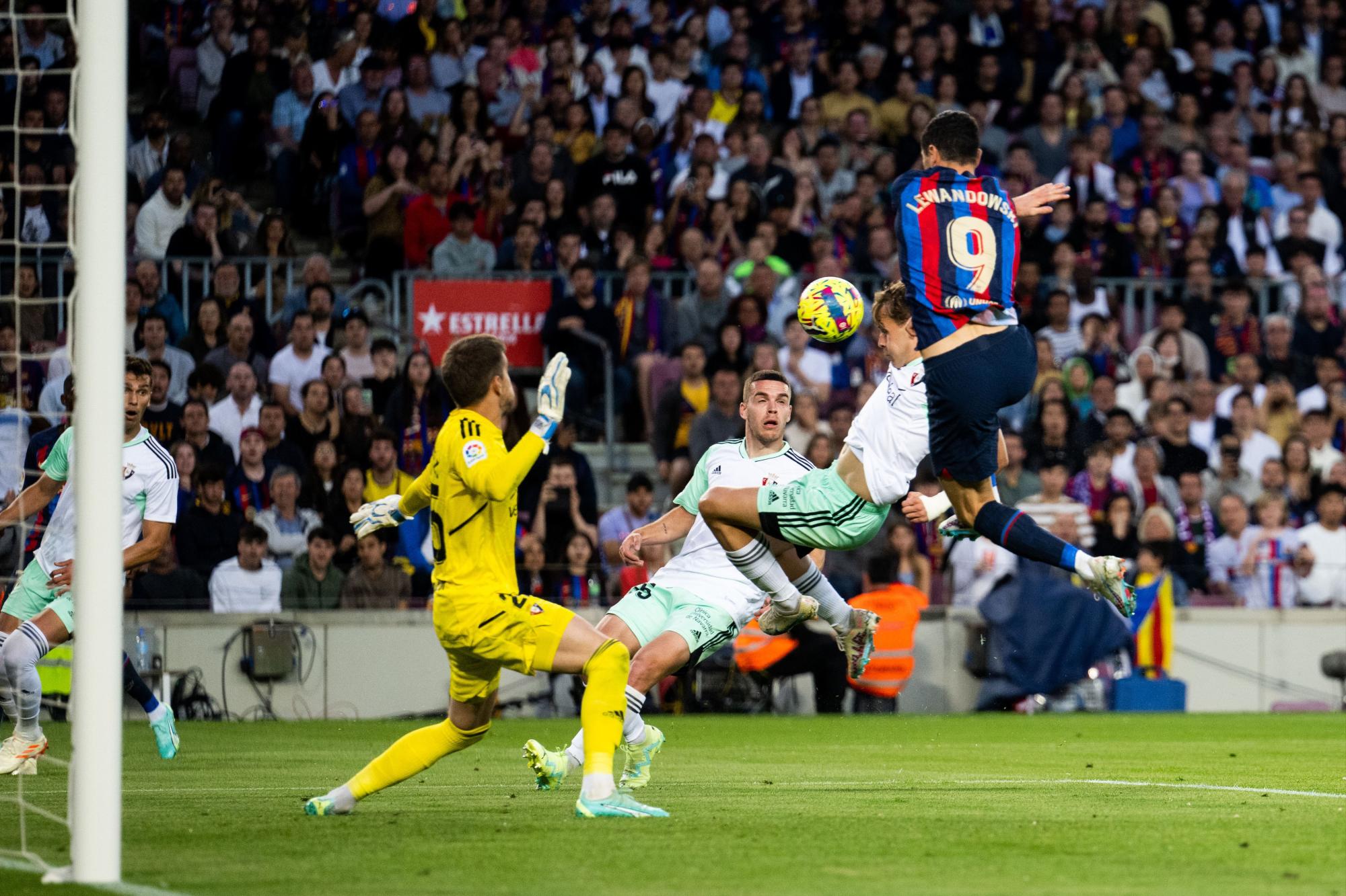 $!Barcelona prácticamente amarra la liga con triunfo sobre Osasuna
