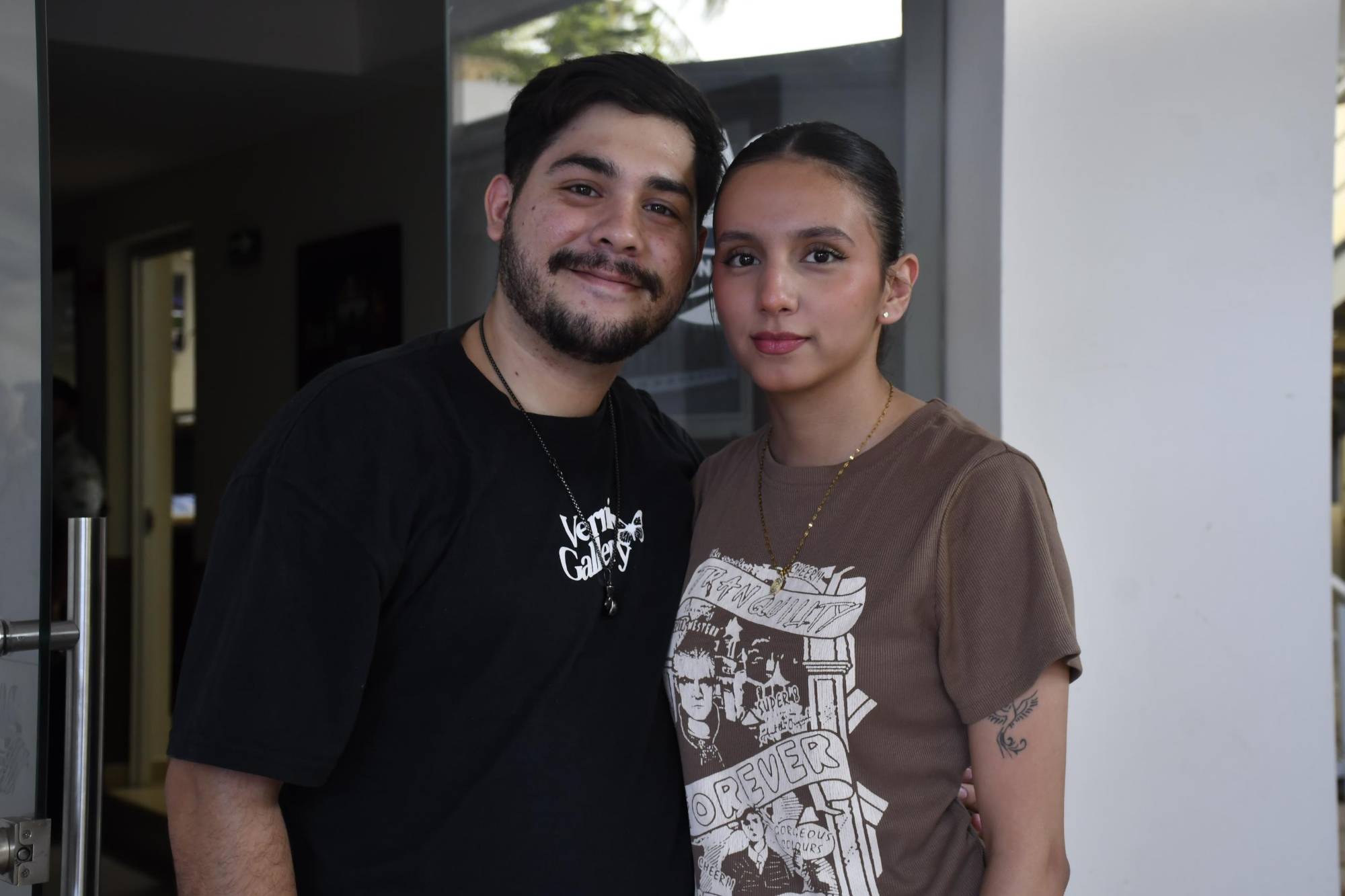 $!Jorge Mendoza y Ángela Santos.