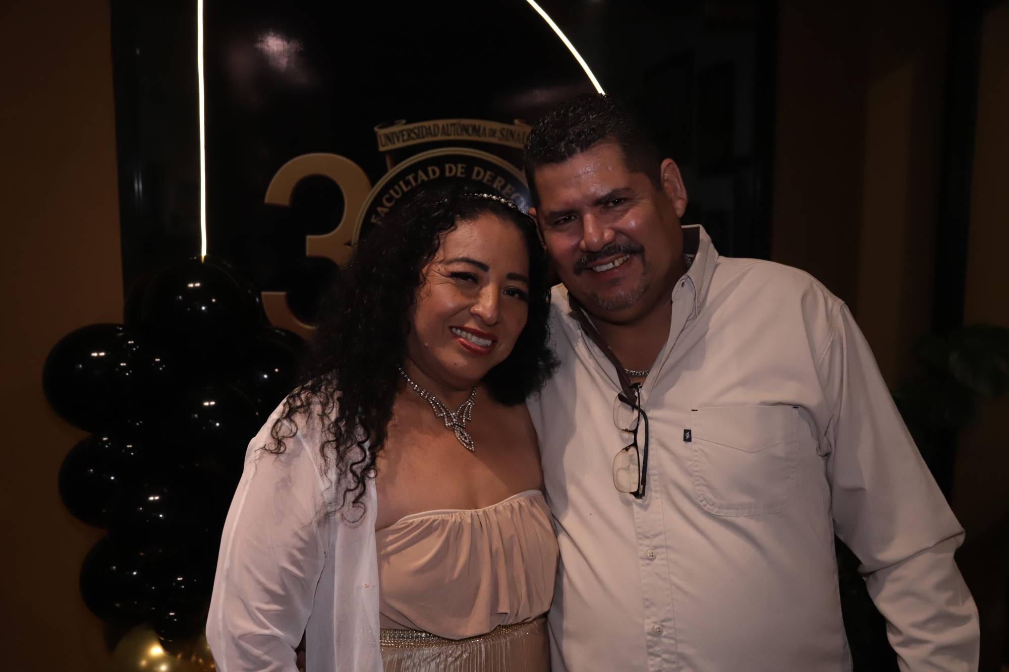 $!Edith Michel y Félix Guerrero.