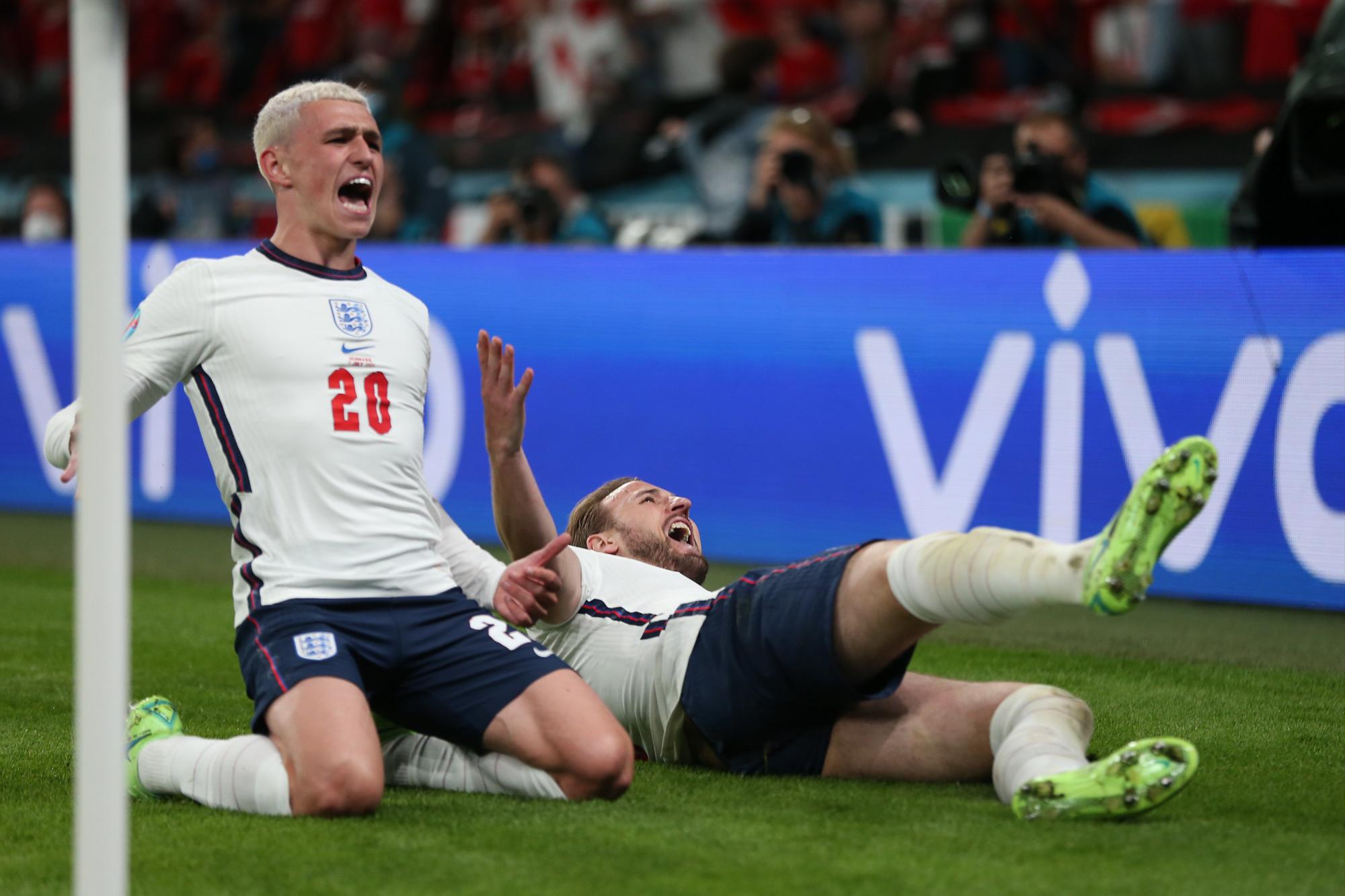 $!Harry Kane lidera a Inglaterra, que avanza a la final de la Eurocopa