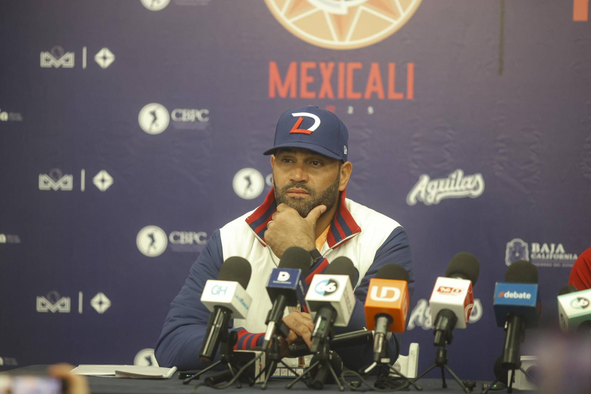 $!Pujols tras avanzar a la final de la SC: ‘Todavía nos falta un paso’