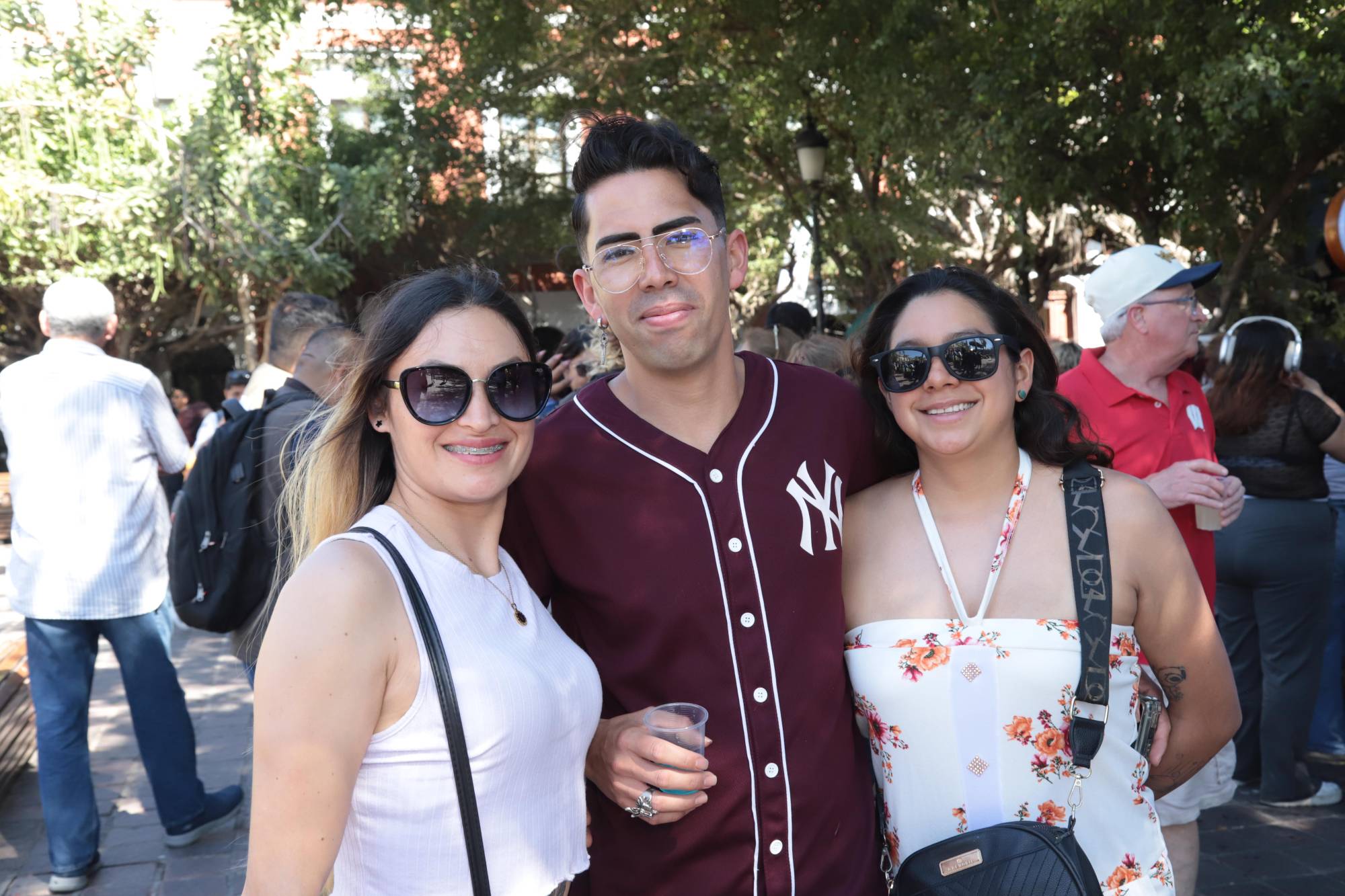 $!Alma Yadira Pérez, Octavio Jiménez, Stephanie Mancina.