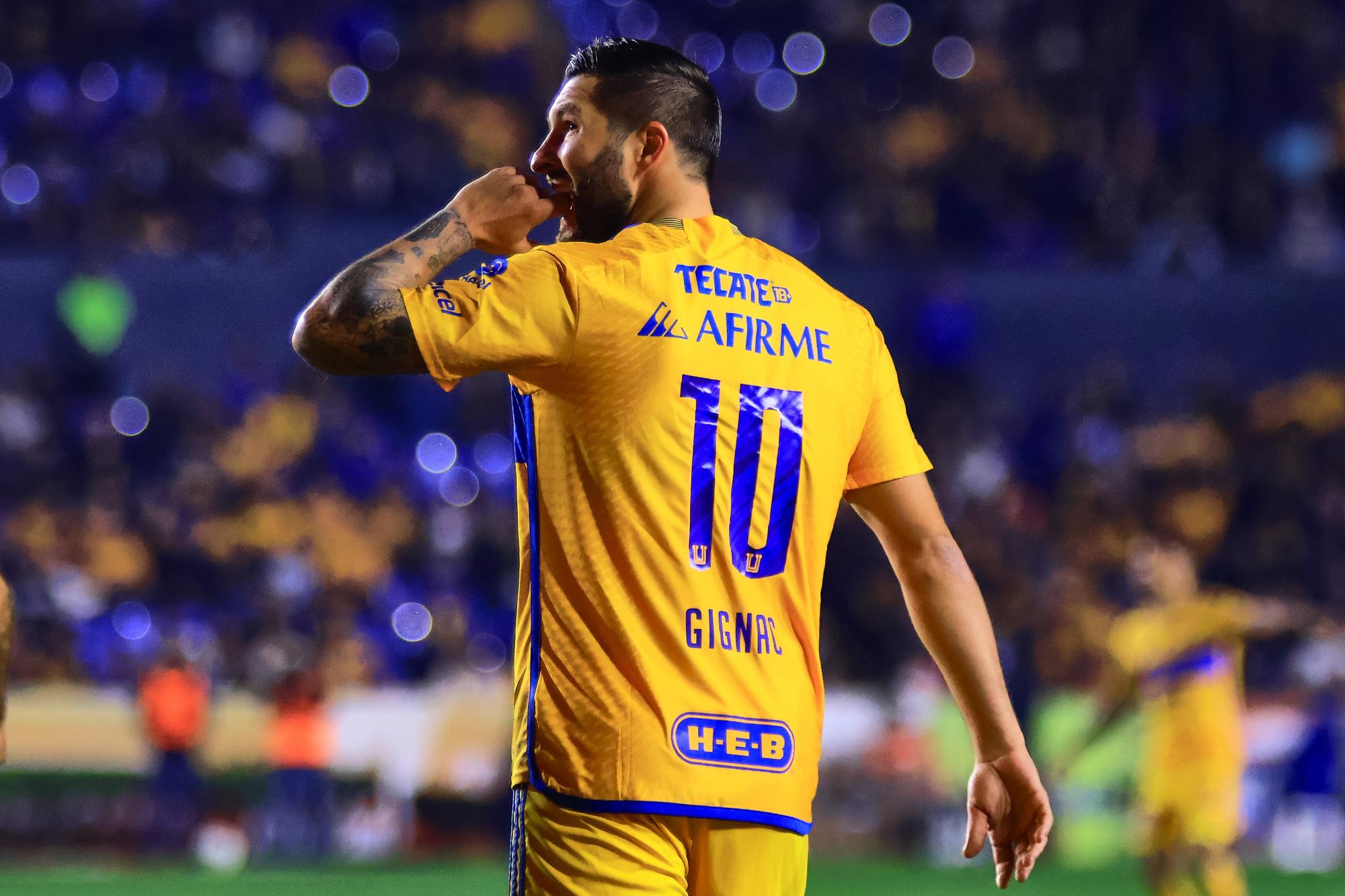 $!Con golazos de Gignac y Nico Ibáñez, Tigres se mete a las semifinales